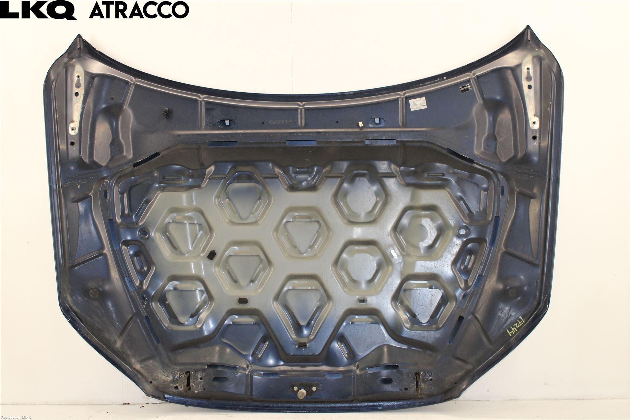 Volvo XC70 08-13 Huv Fram