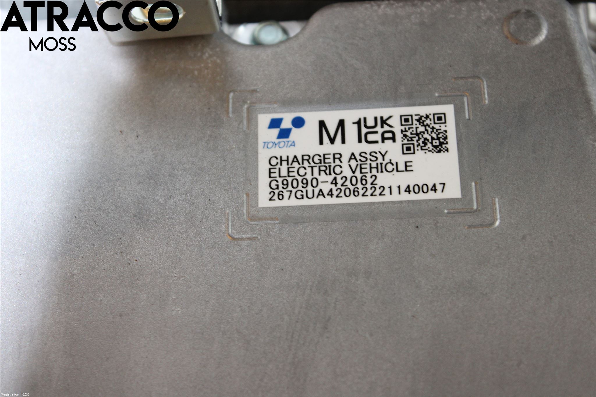 Toyota RAV4 19- Batteriladdare Högspänning