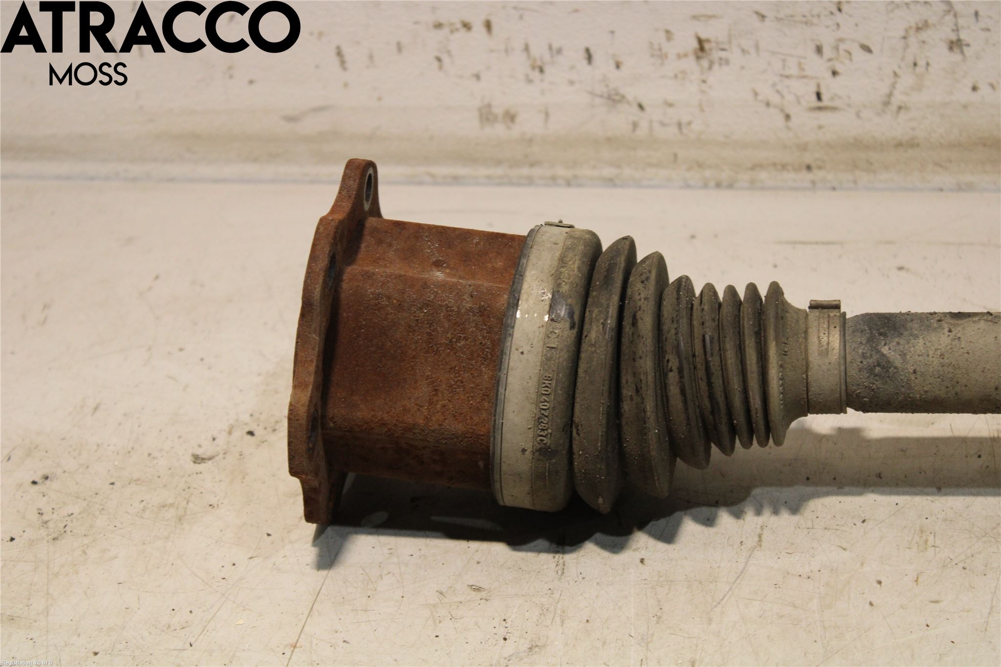 Audi A6 ALLROAD 12-18 Drivaxel Fram Vänster