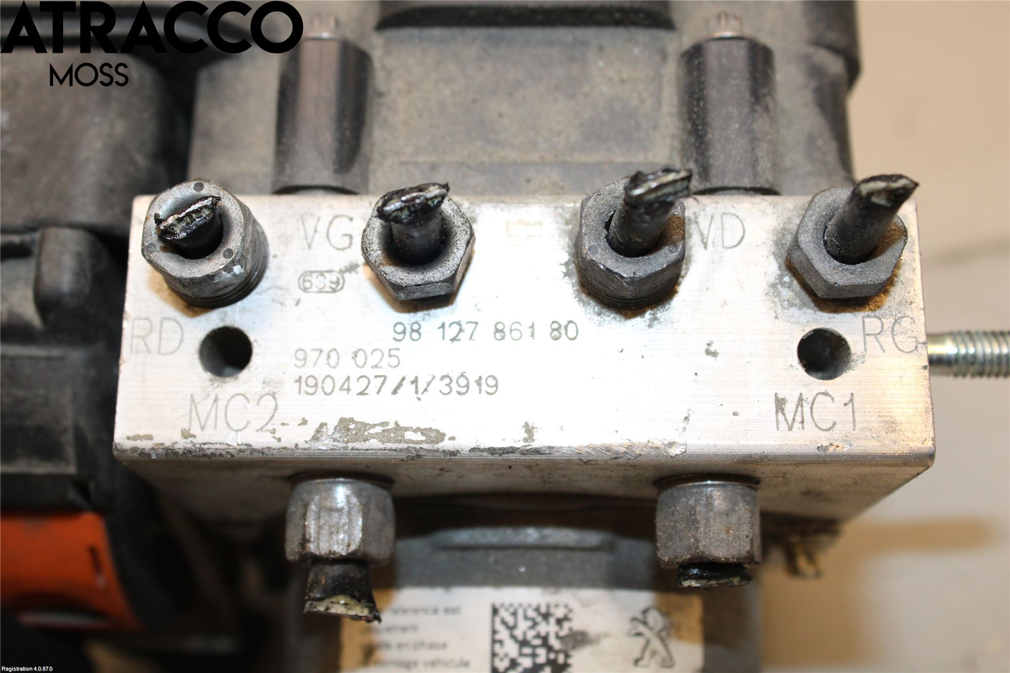 Peugeot 5008 17-24 Abs Hydraulaggregat