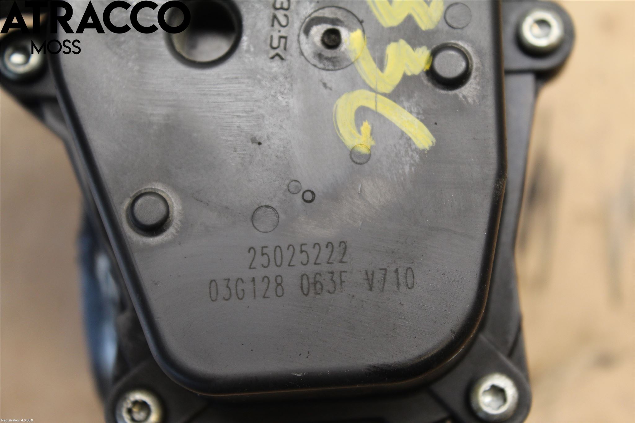 Volkswagen VW POLO 10-17 Injspjällhus