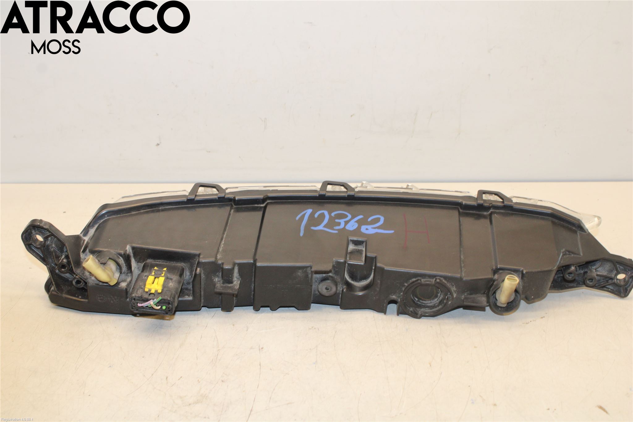 Citroen C4 GRAND PICASSO 14-18 Positionsljus Fram Hö