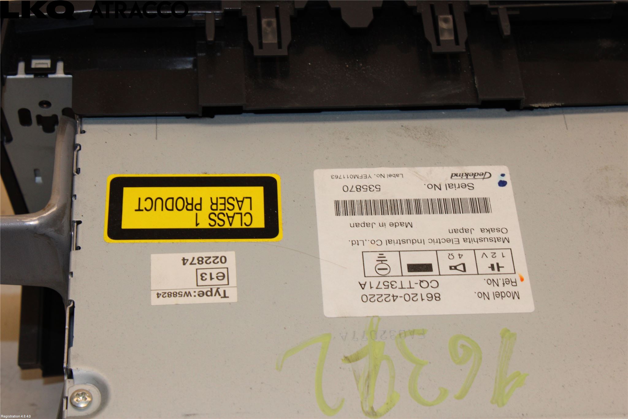 Toyota RAV 4 06-12 Cd Radio - Multimediapanel