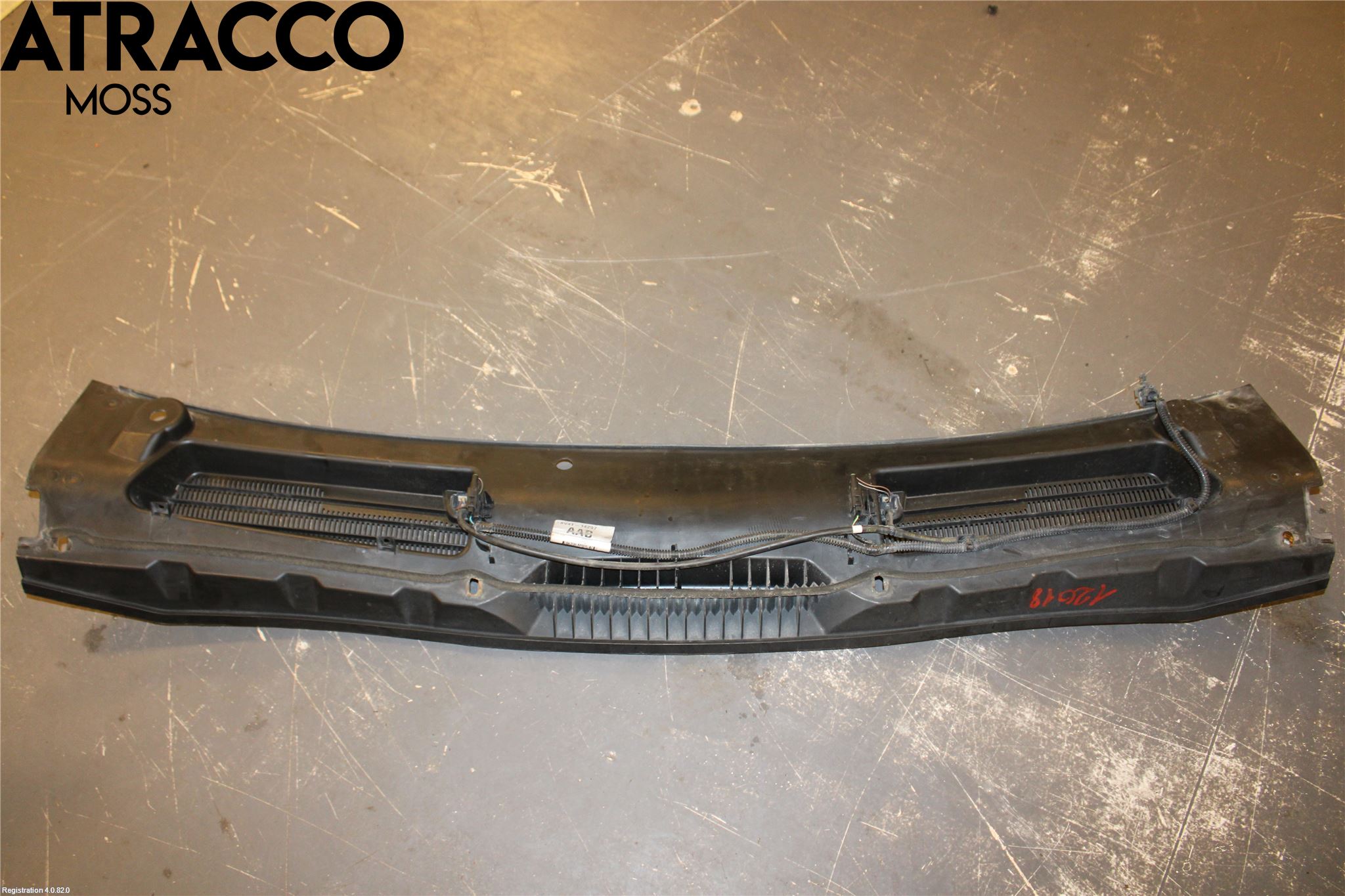 Ford KUGA 08-12 Torpedplåt-Torpedplast