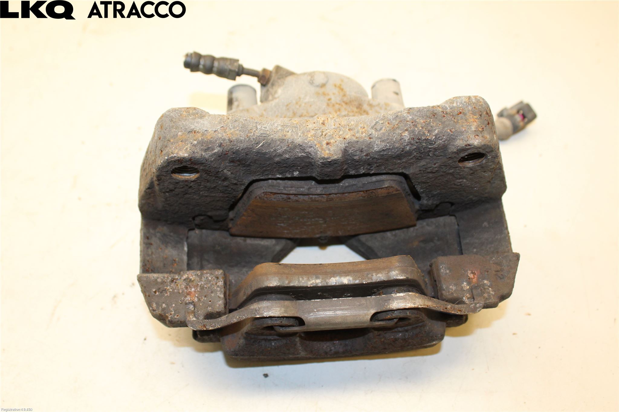 Volkswagen VW TOUAREG 7L 03-10 Bromsok Fram Vänster