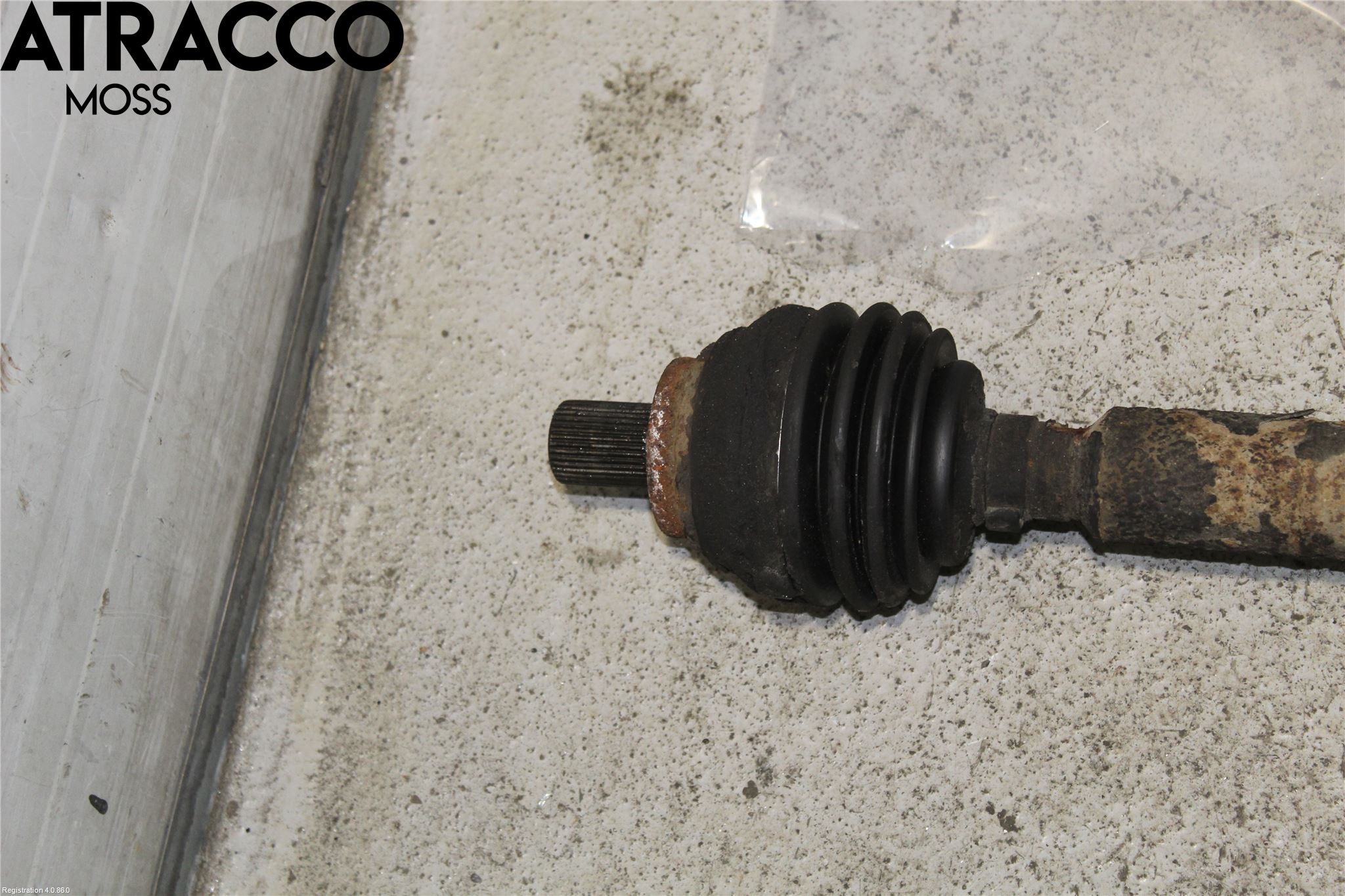 Audi A3/S3 05-13 Drivaxel Fram Höger