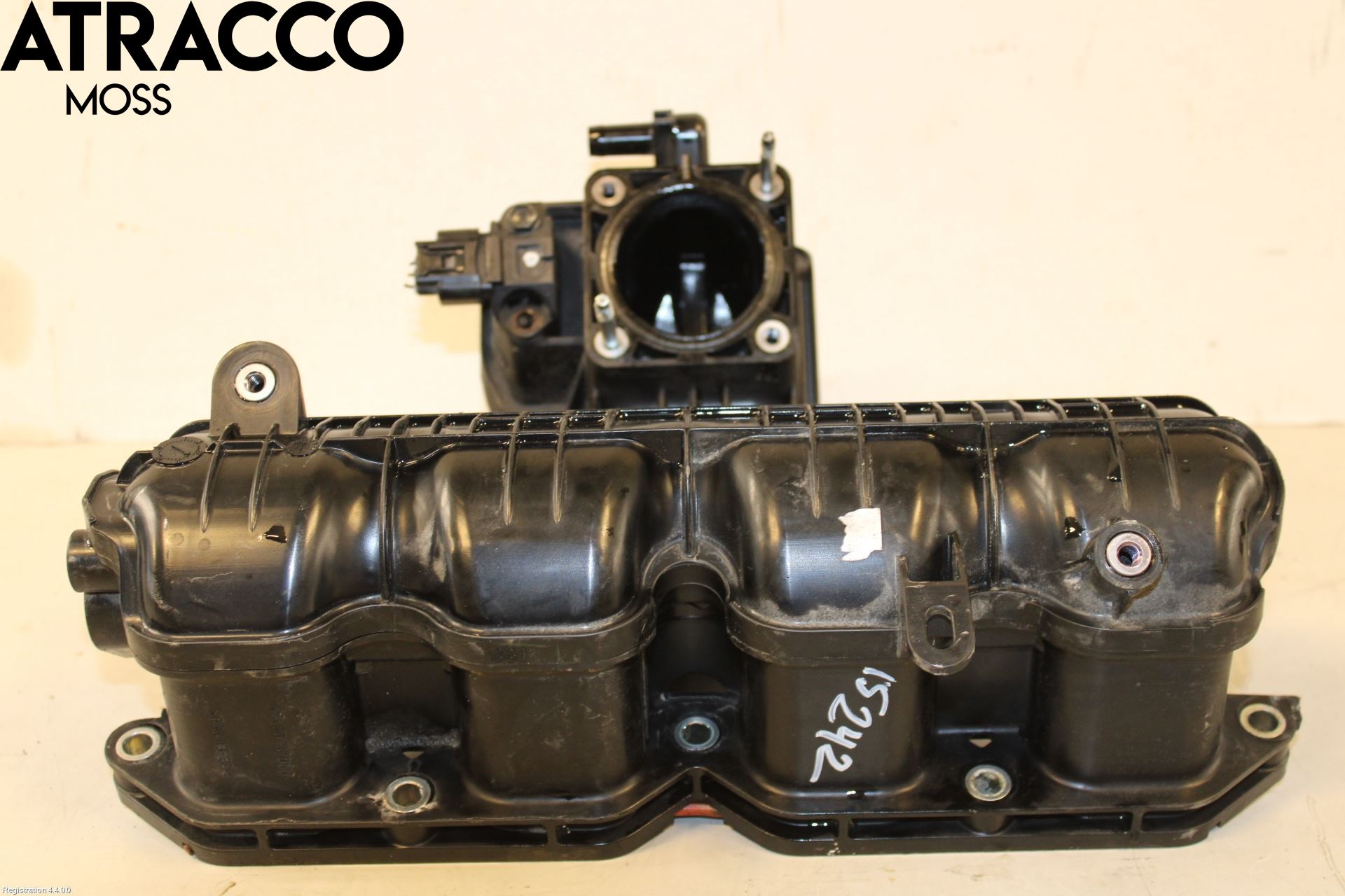Toyota AURIS 10-12 Grenrör Insug