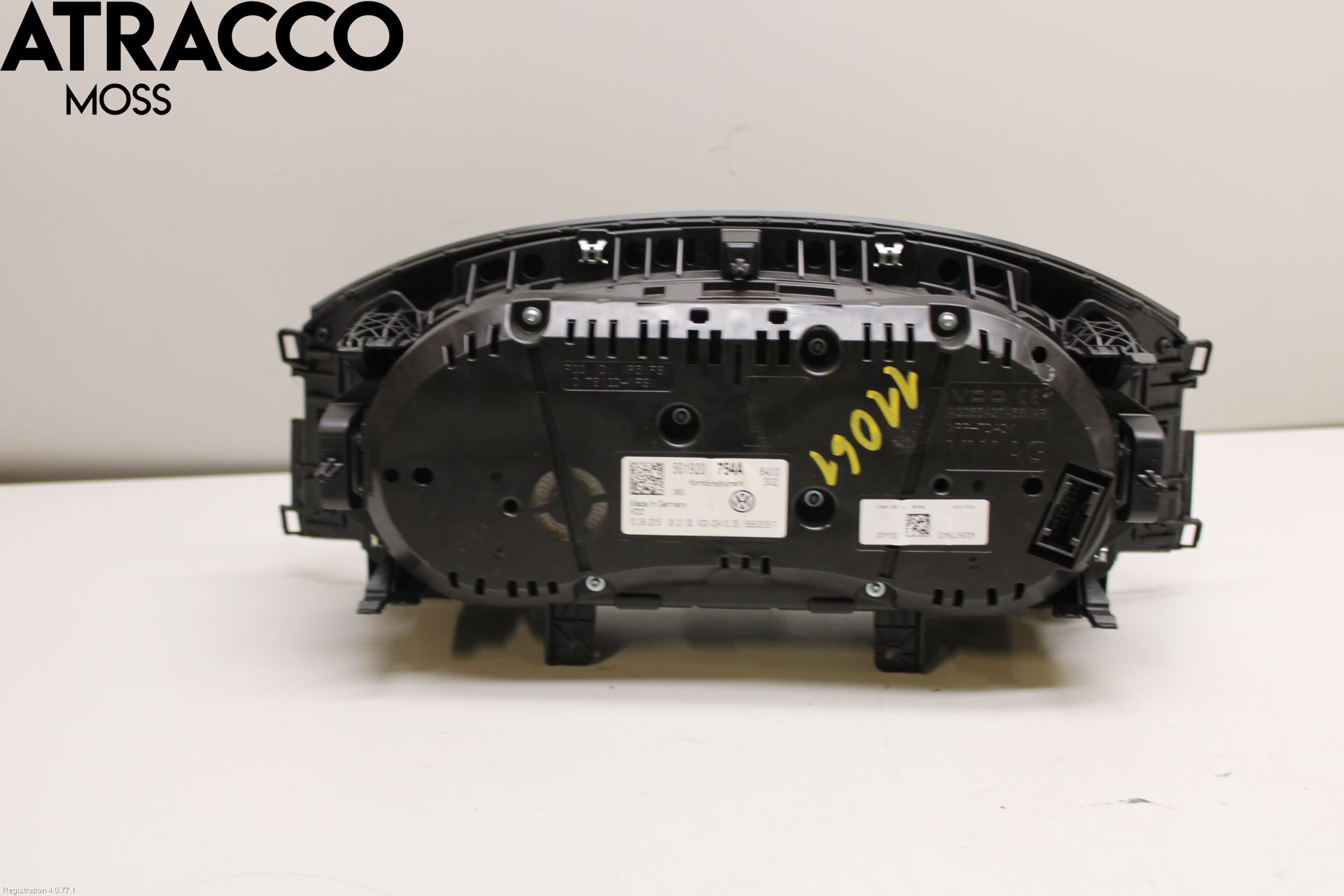 Volkswagen VW GOLF / E-GOLF VII 13-20 Instrument Komb