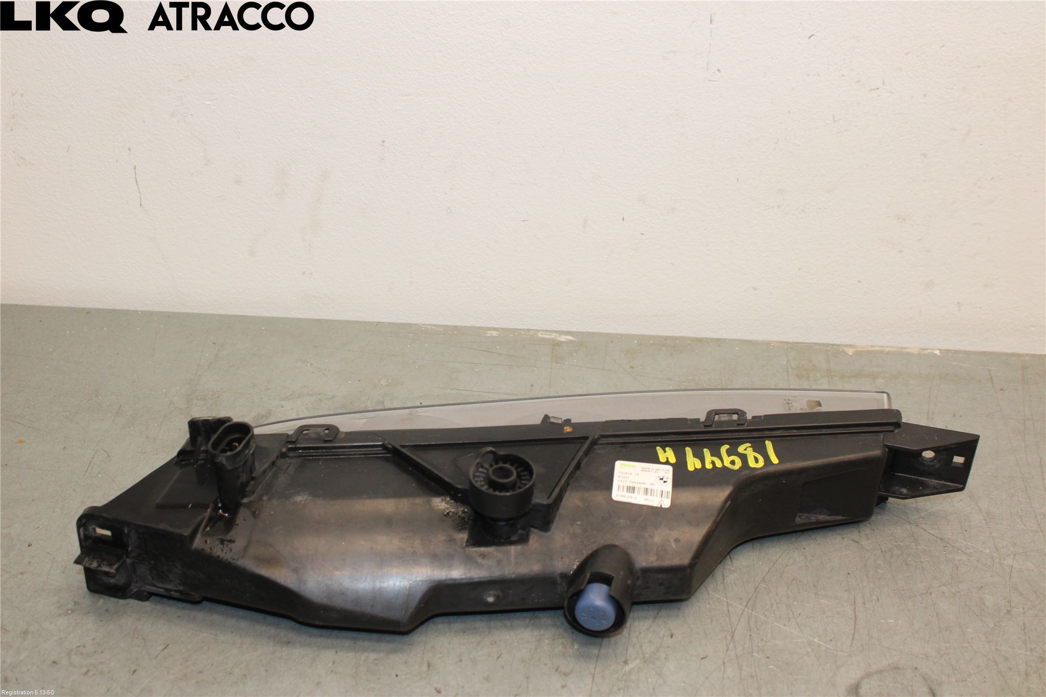 BMW 6 F12/F13 10-18 Dimljus-Varselljus Fram