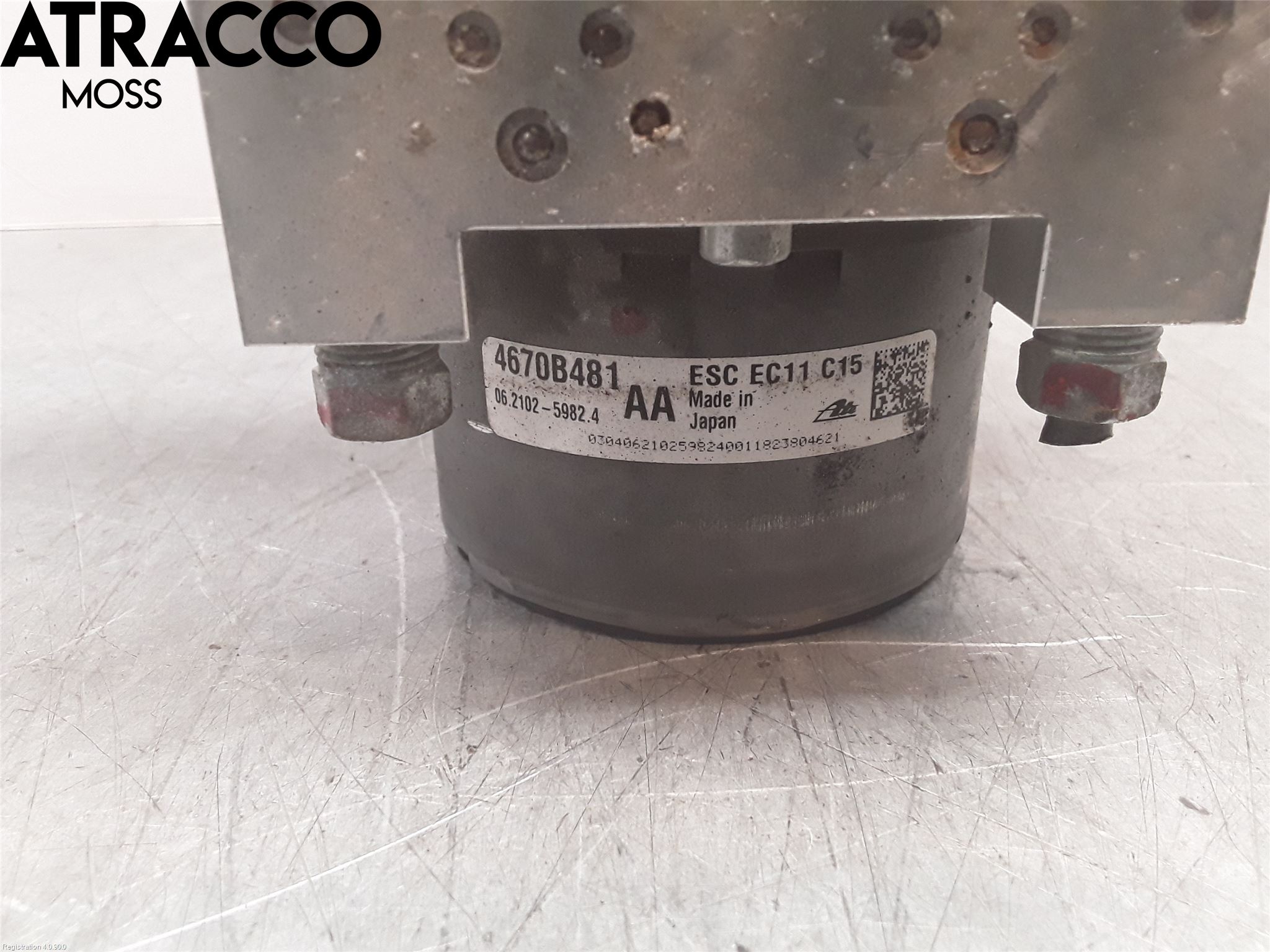 Mitsubishi OUTLANDER 13-21 Abs Hydraulpump