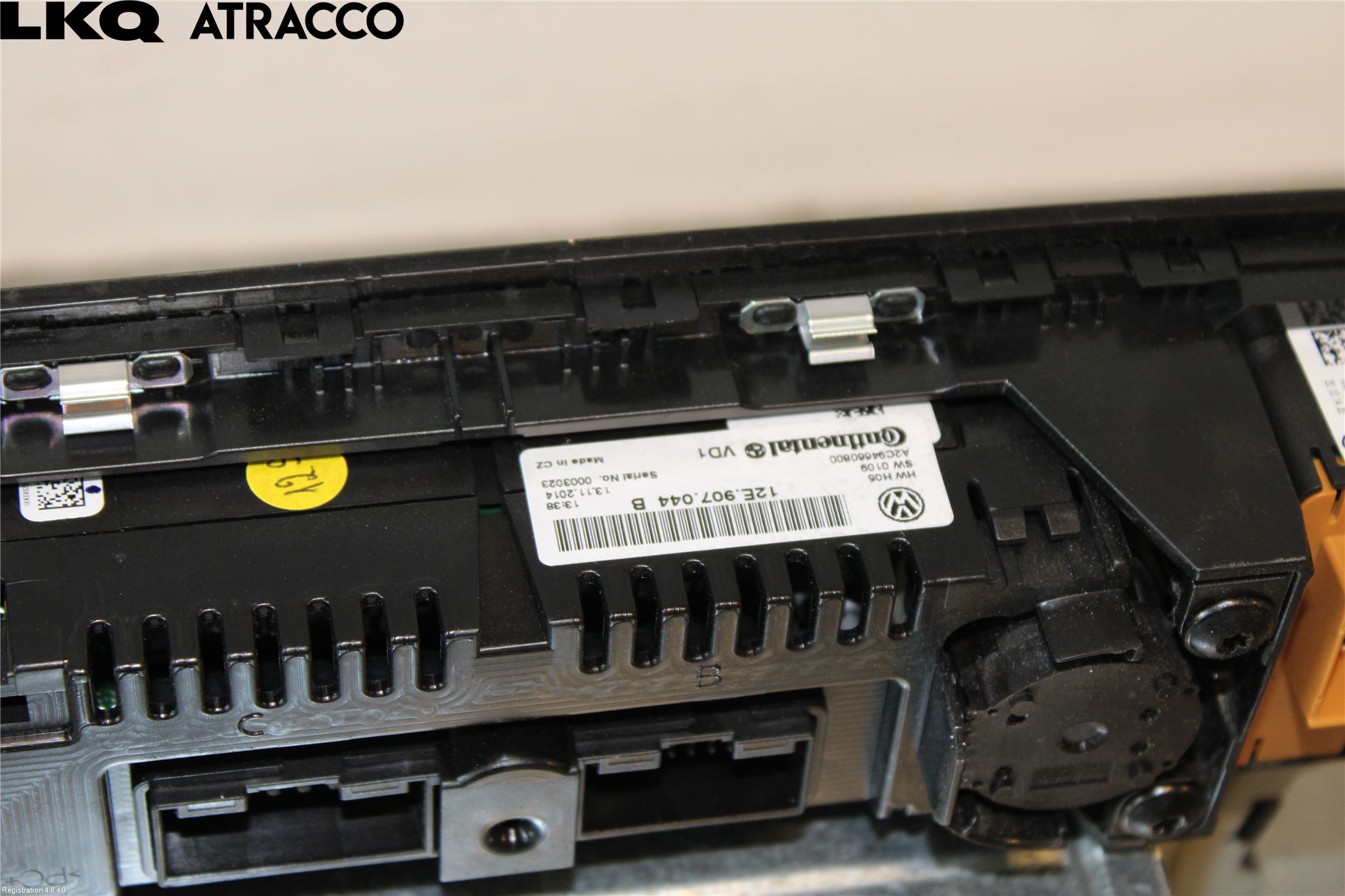 Volkswagen VW UP! / E-UP! Cd Radio - Multimediapanel