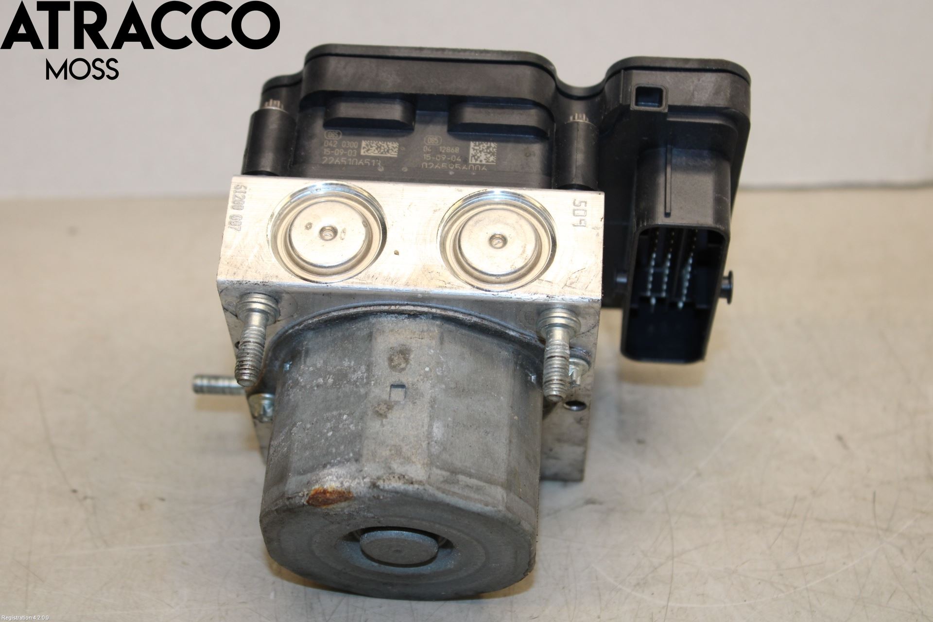 Mercedes-Benz MB B-KLASS (W246/W242) 12-19 Abs Hydraulaggregat
