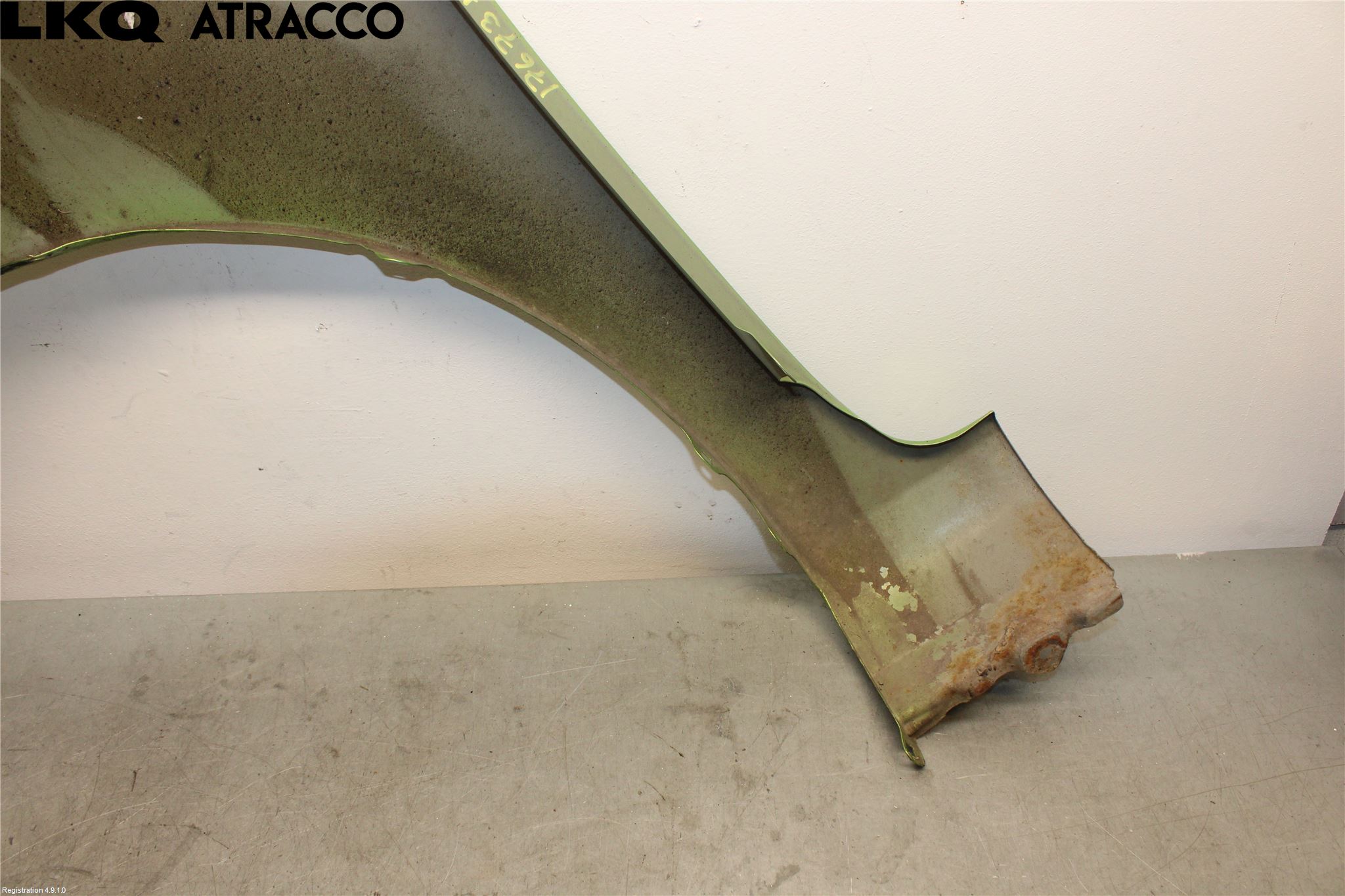 Honda JAZZ 08-14 Skärm Fram Höger