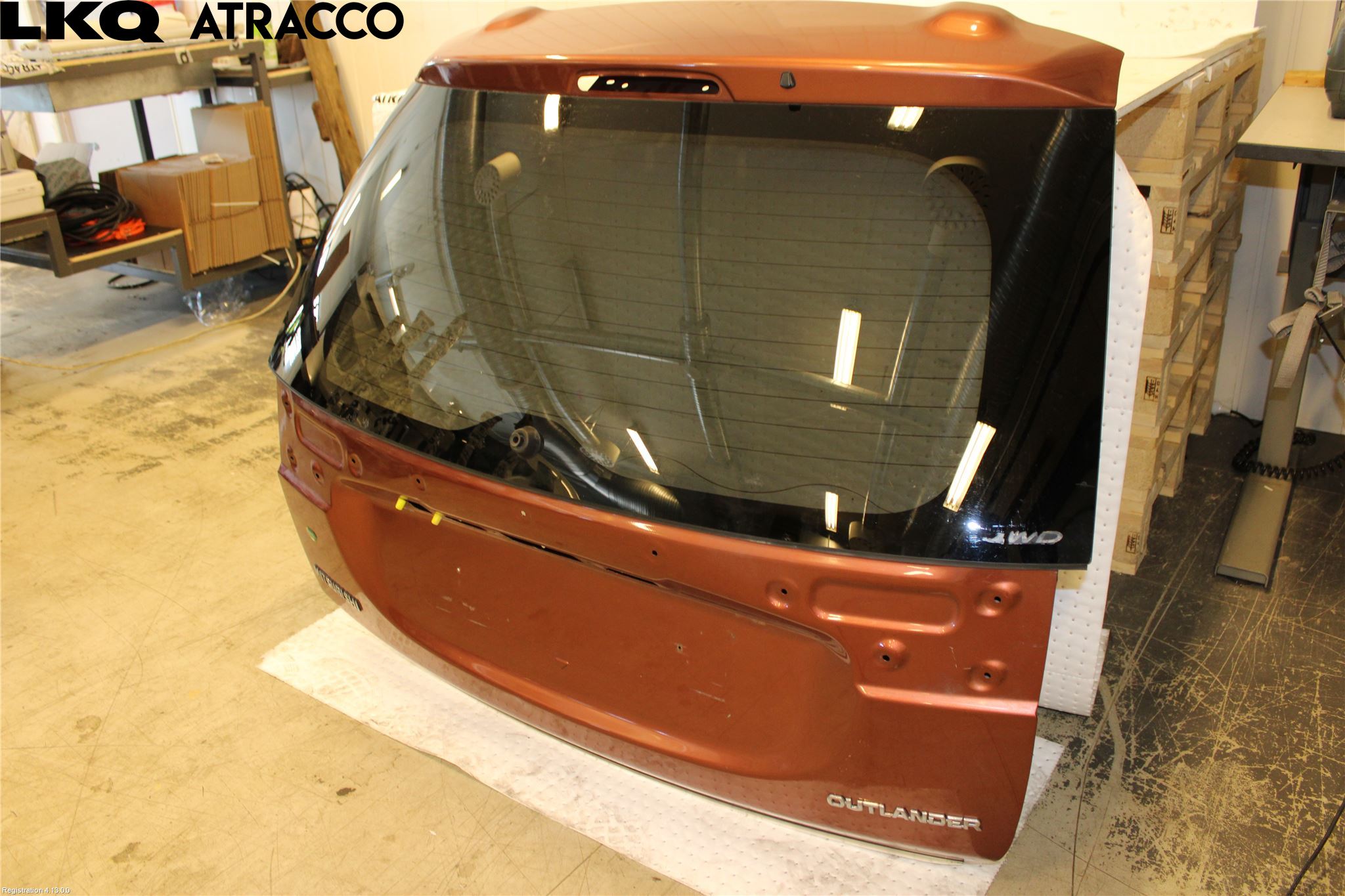 Ford FOCUS 15-18 Baklucka Cc-Kombi-Sedan