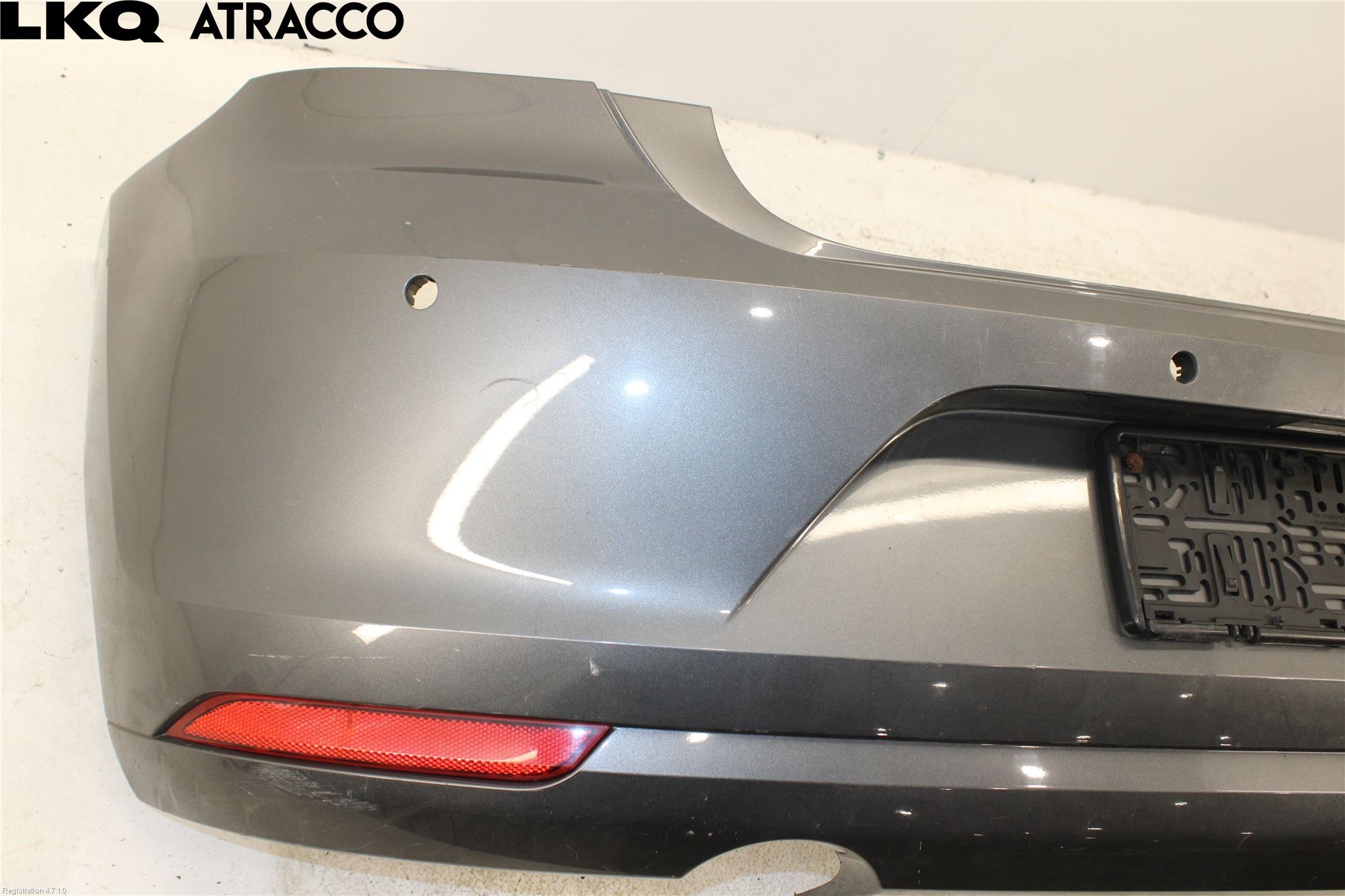 Volkswagen VW POLO 10-17 Stötfångare Bak