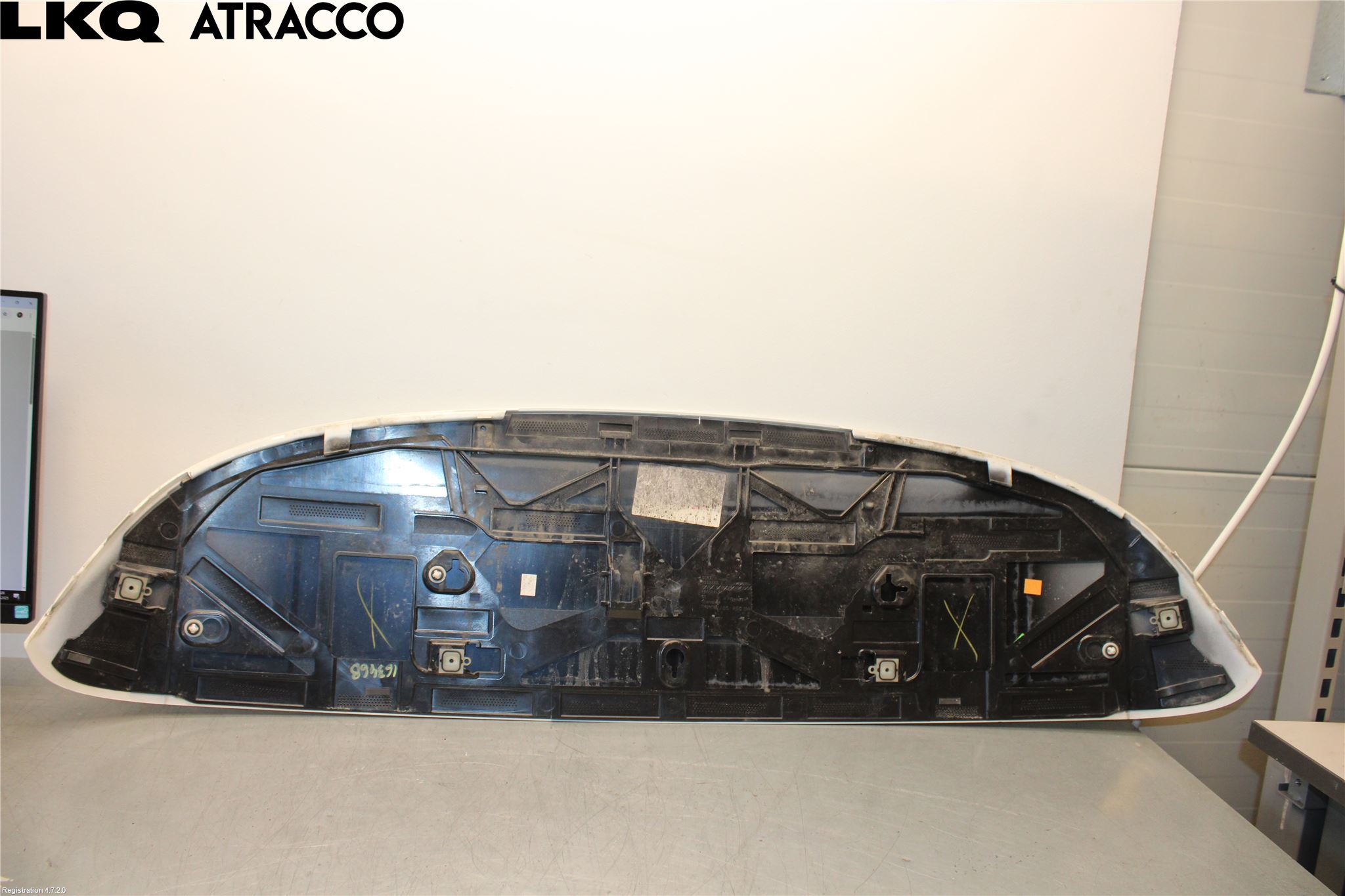 BMW 2 F45 Active Tourer 14-21 Spoiler Baklucka