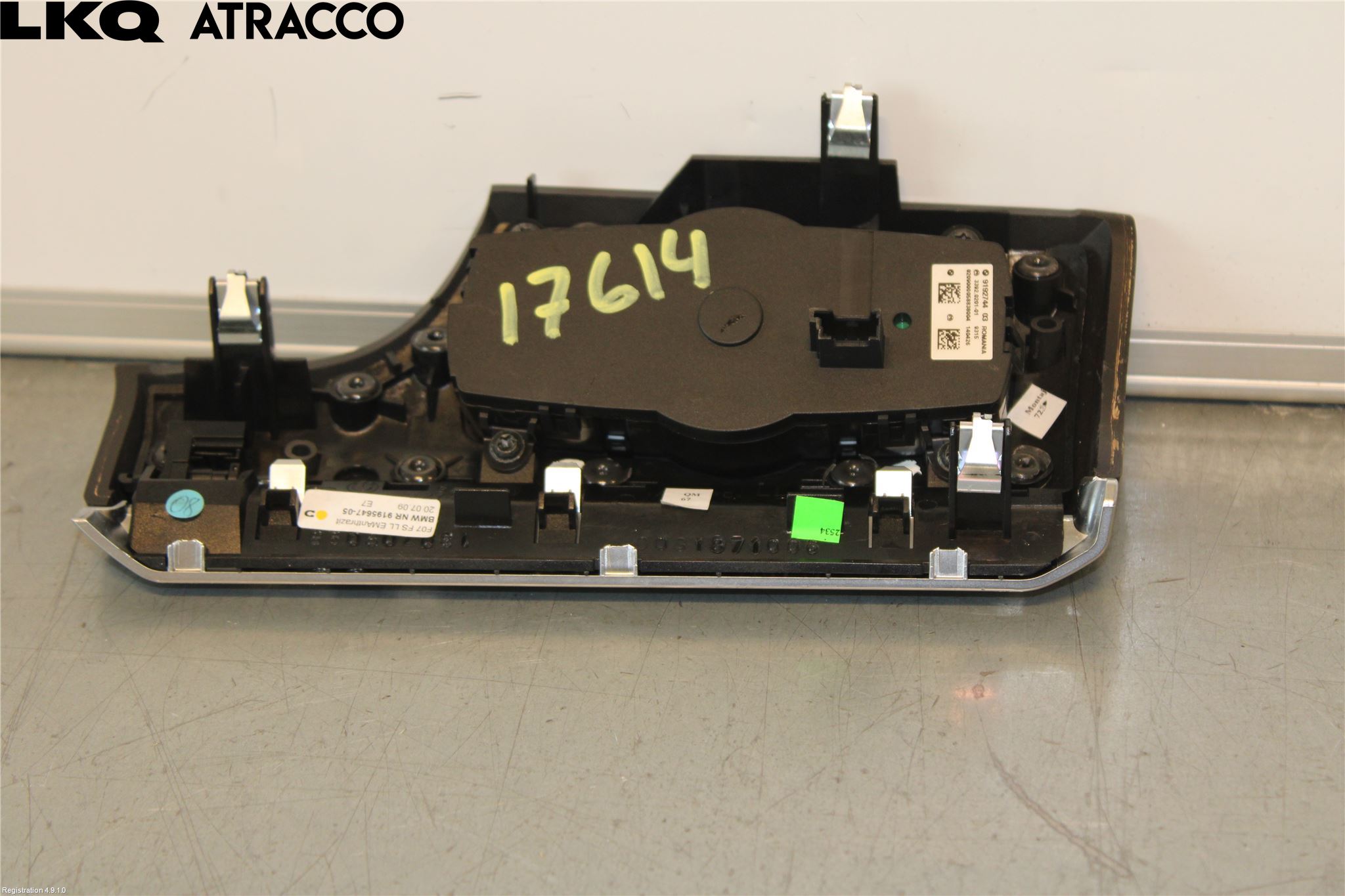 BMW 5 GT F07 09-17 Strömställare Ljus