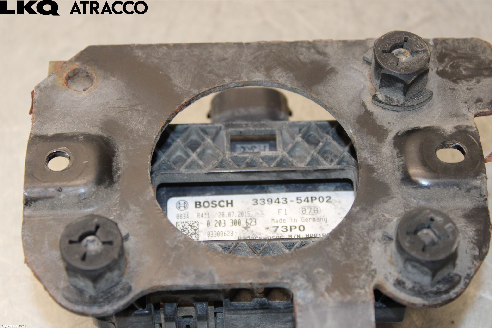 Suzuki VITARA 15- Sensor Övrigt