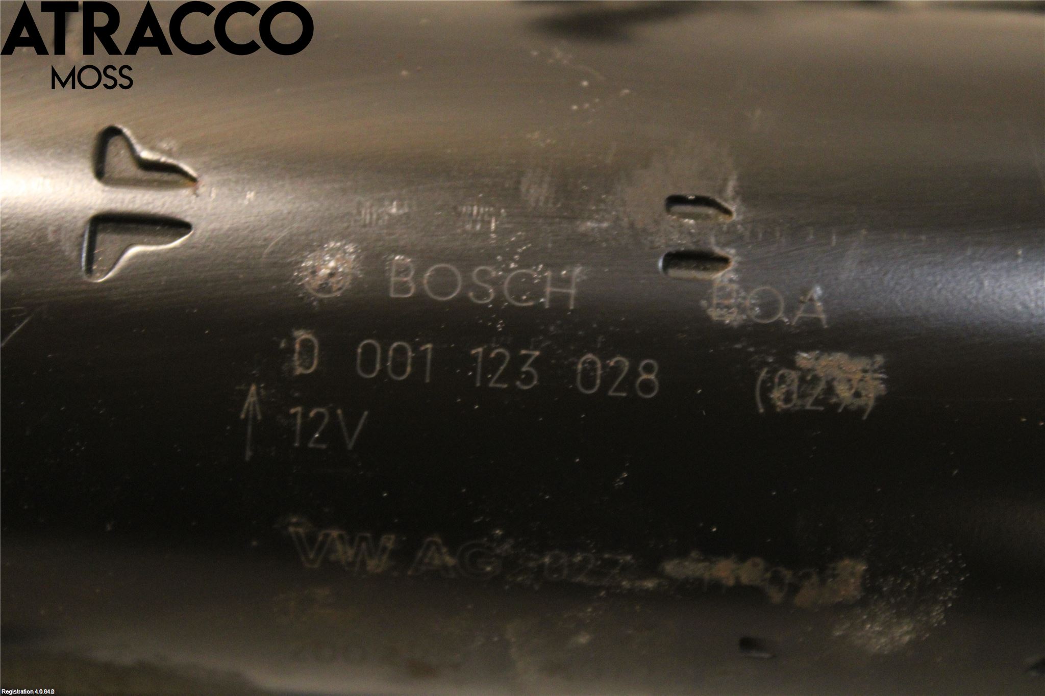Volkswagen VW POLO 10-17 Startmotor Diesel