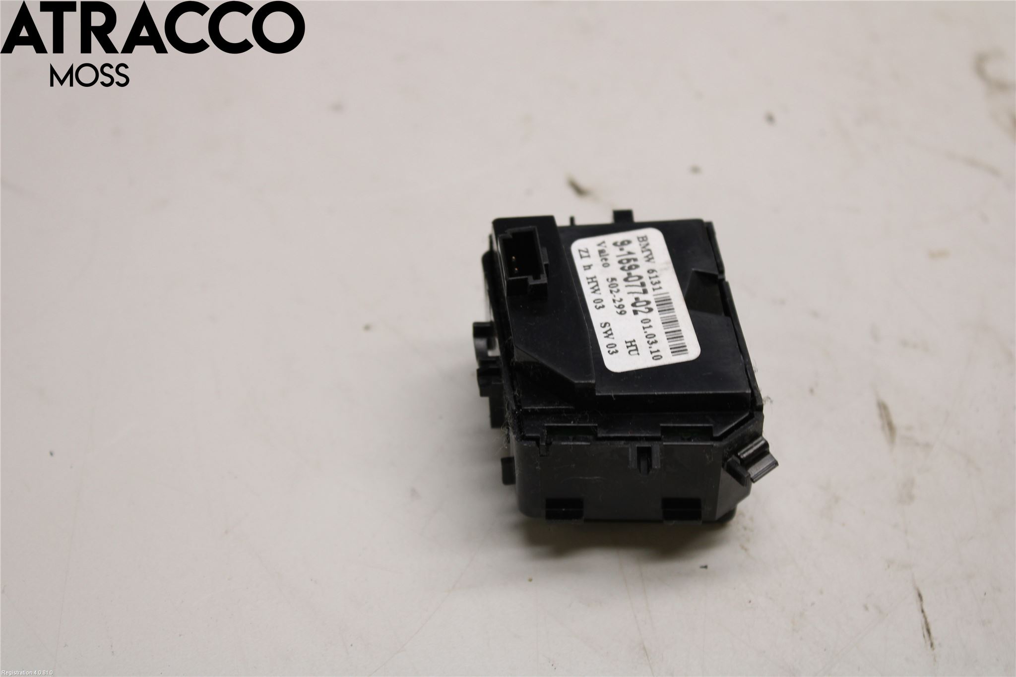 BMW 5 E60/61 Sed/Tou 02-10 Strömställare Stolvärme