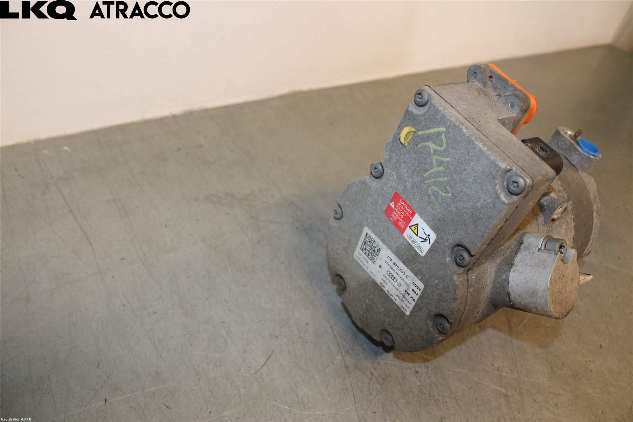 Audi A3/S3 05-13 Ac Kompressor
