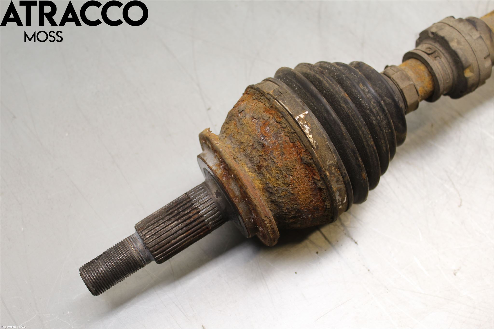 Toyota RAV 4 06-12 Drivaxel Fram Höger