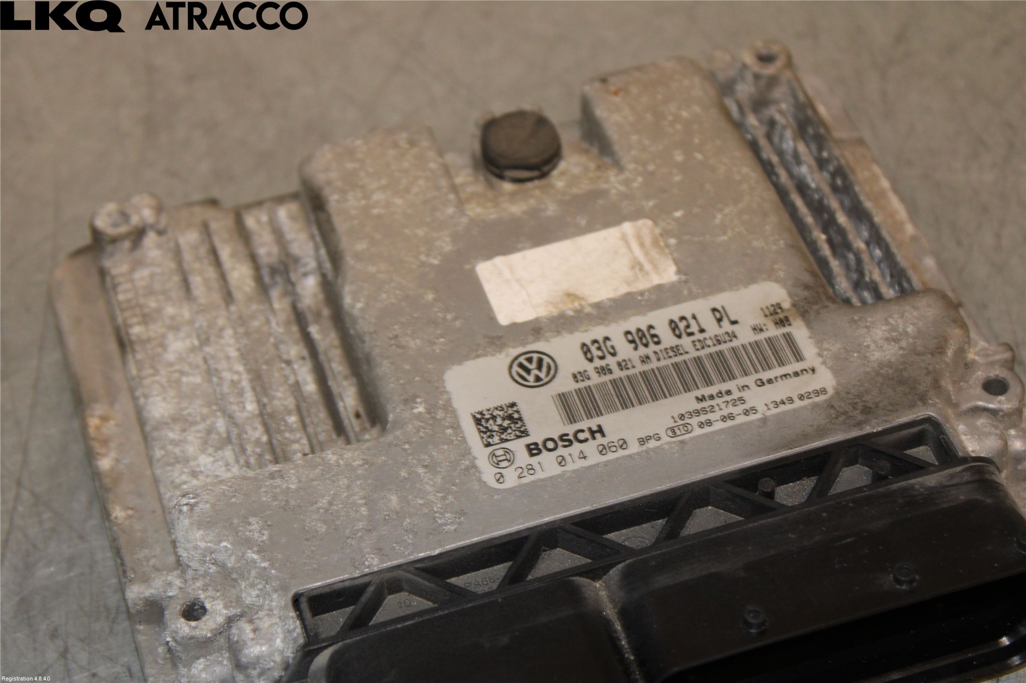 Volkswagen VW GOLF V 04-09 Styrenhet Insprut Bensin