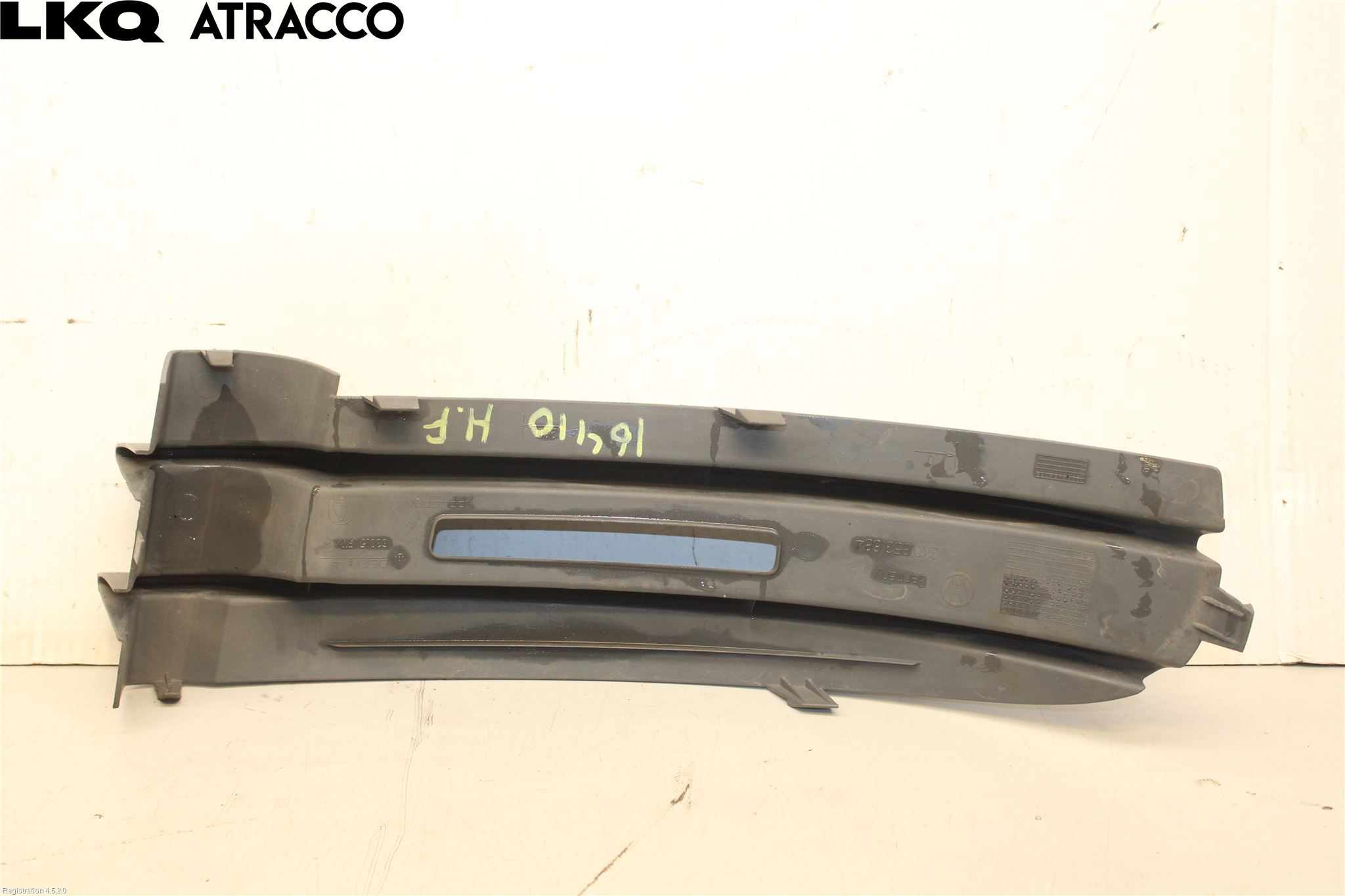 Volkswagen VW CADDY      04-10 Dimljussarg Fram