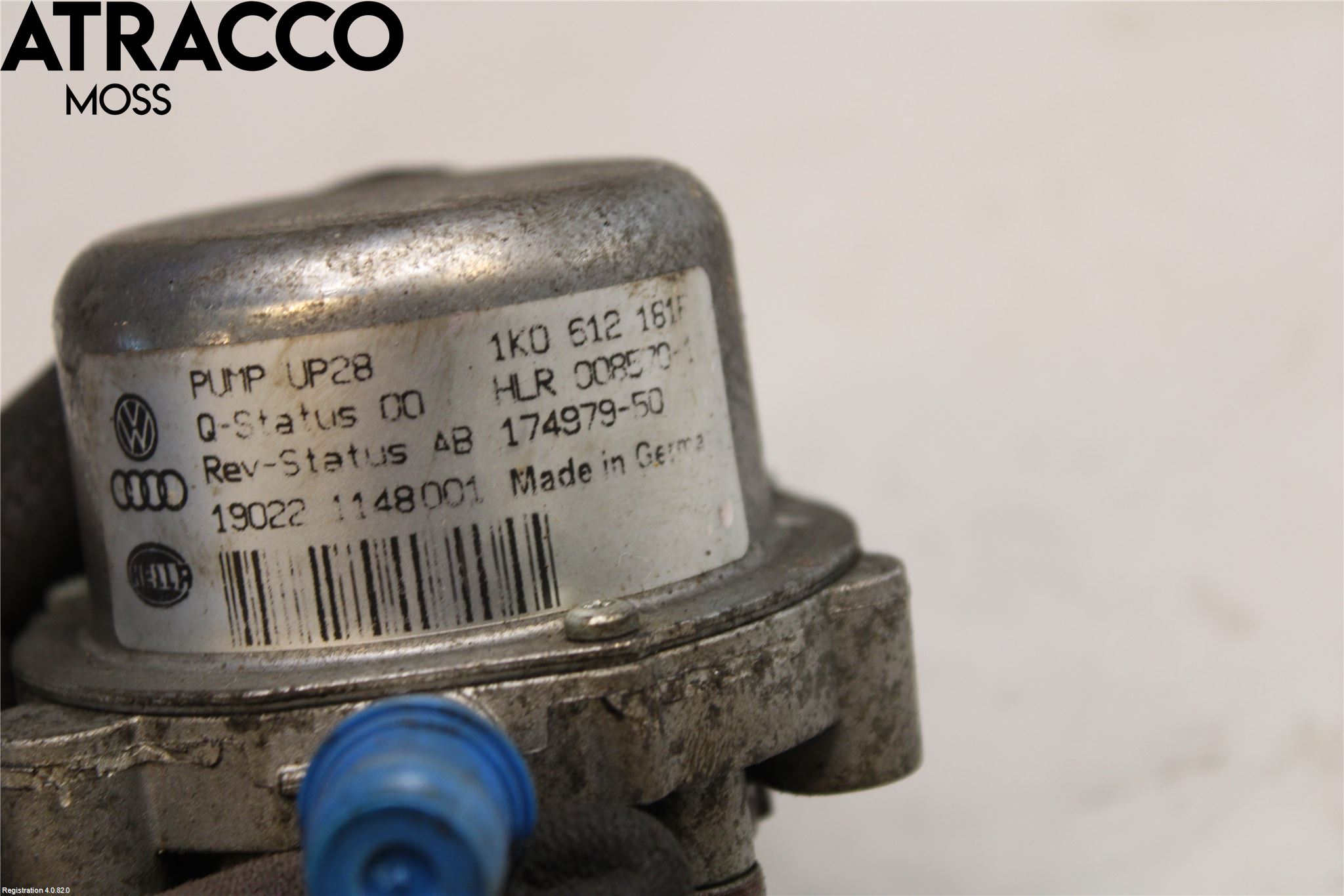 Volkswagen VW POLO VI 18->> Vakuumpump