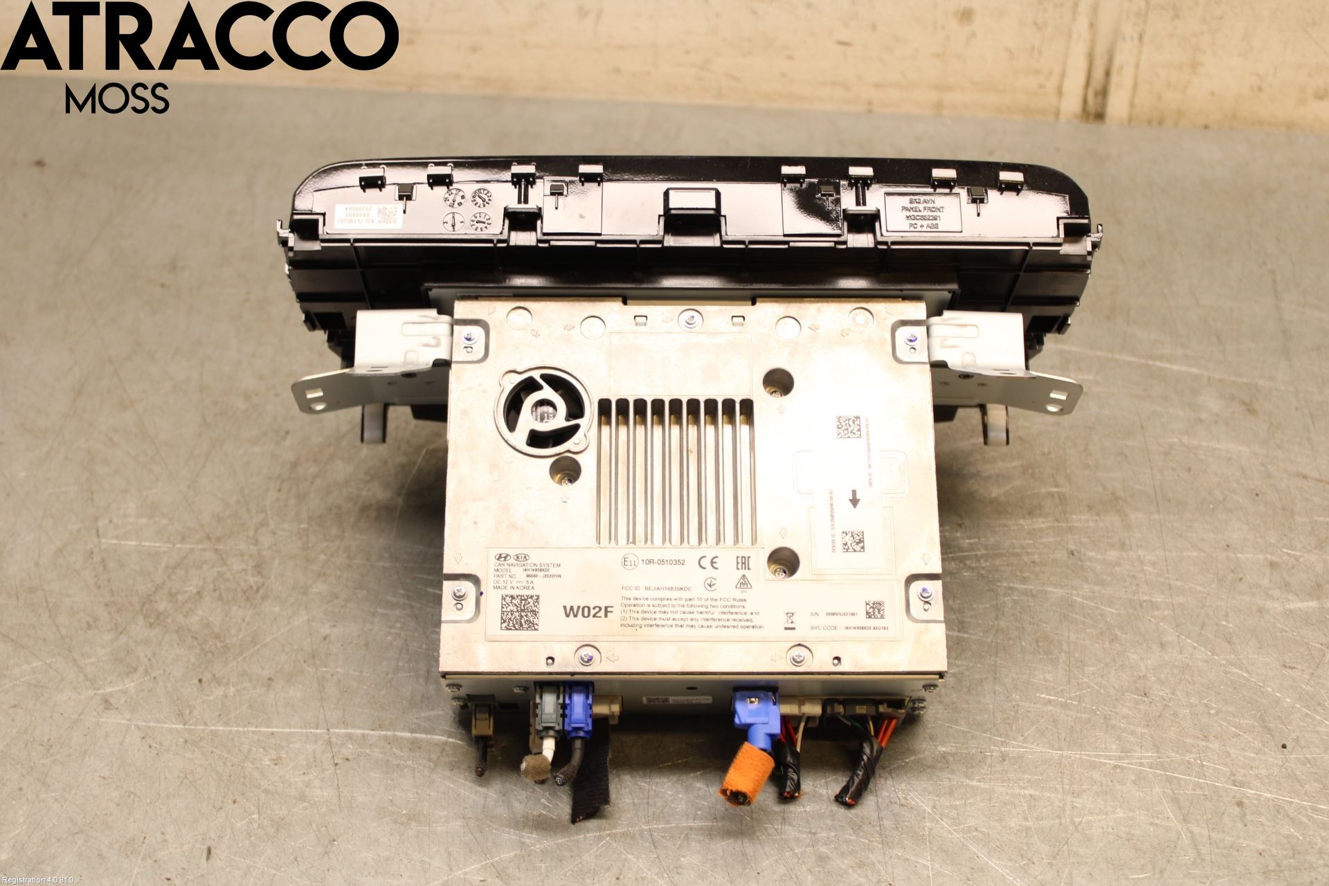 Kia SOUL 09- Cd Radio - Multimediapanel