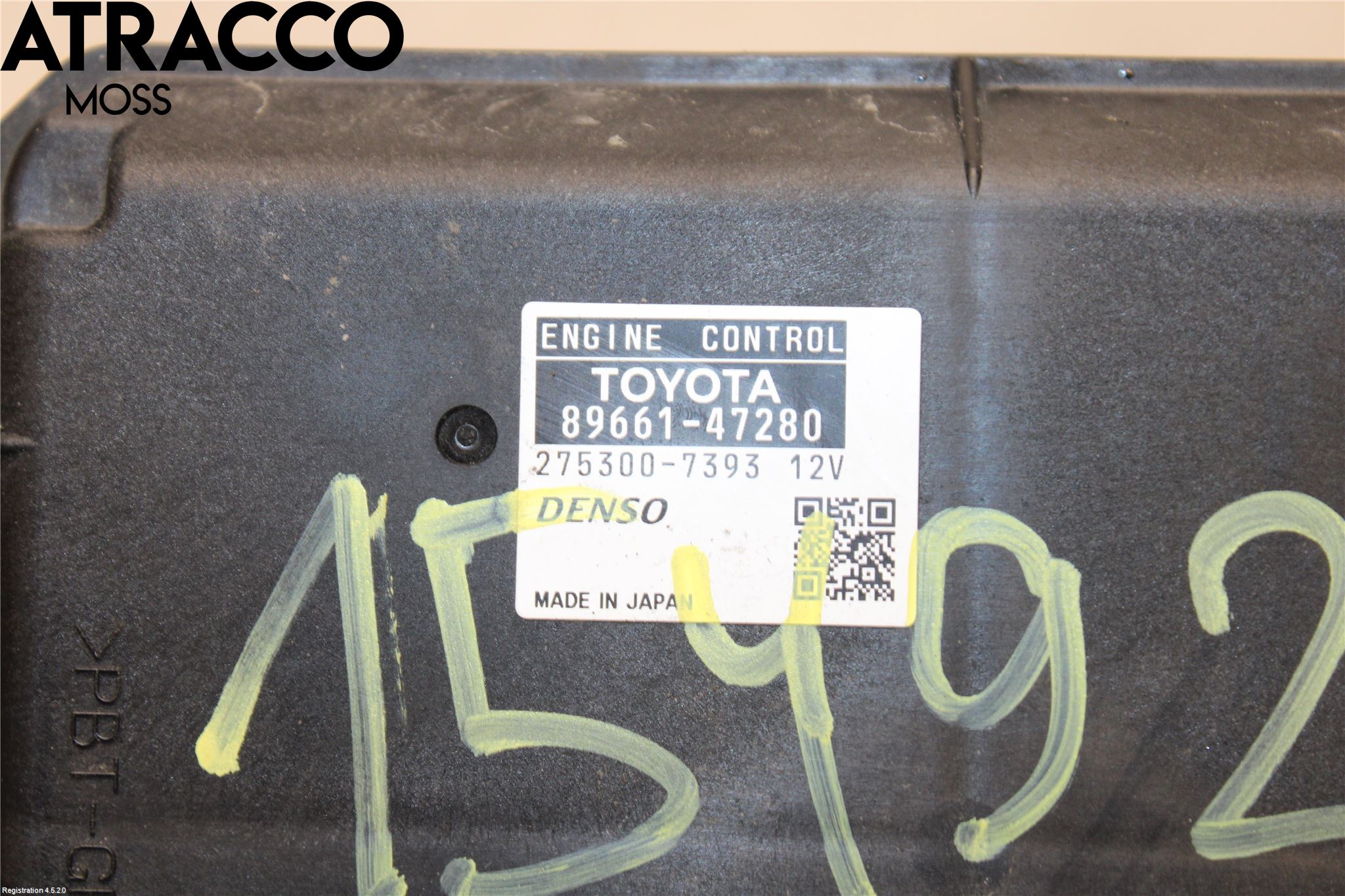 Toyota PRIUS ZVW30 09-20 Styrenhet Insprut Bensin