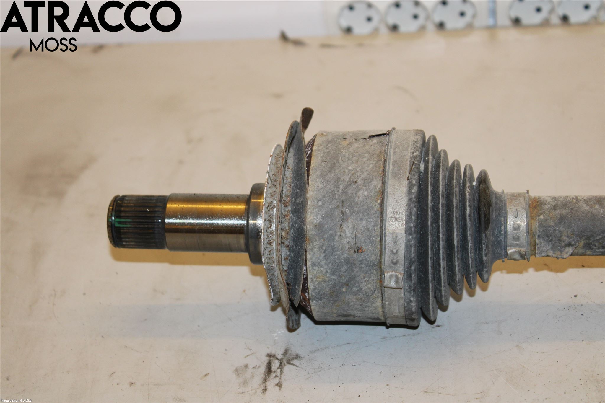 Mercedes-Benz MB VITO/V-KLASS (W640,W447,W448) 14- Drivaxel Bak Höger