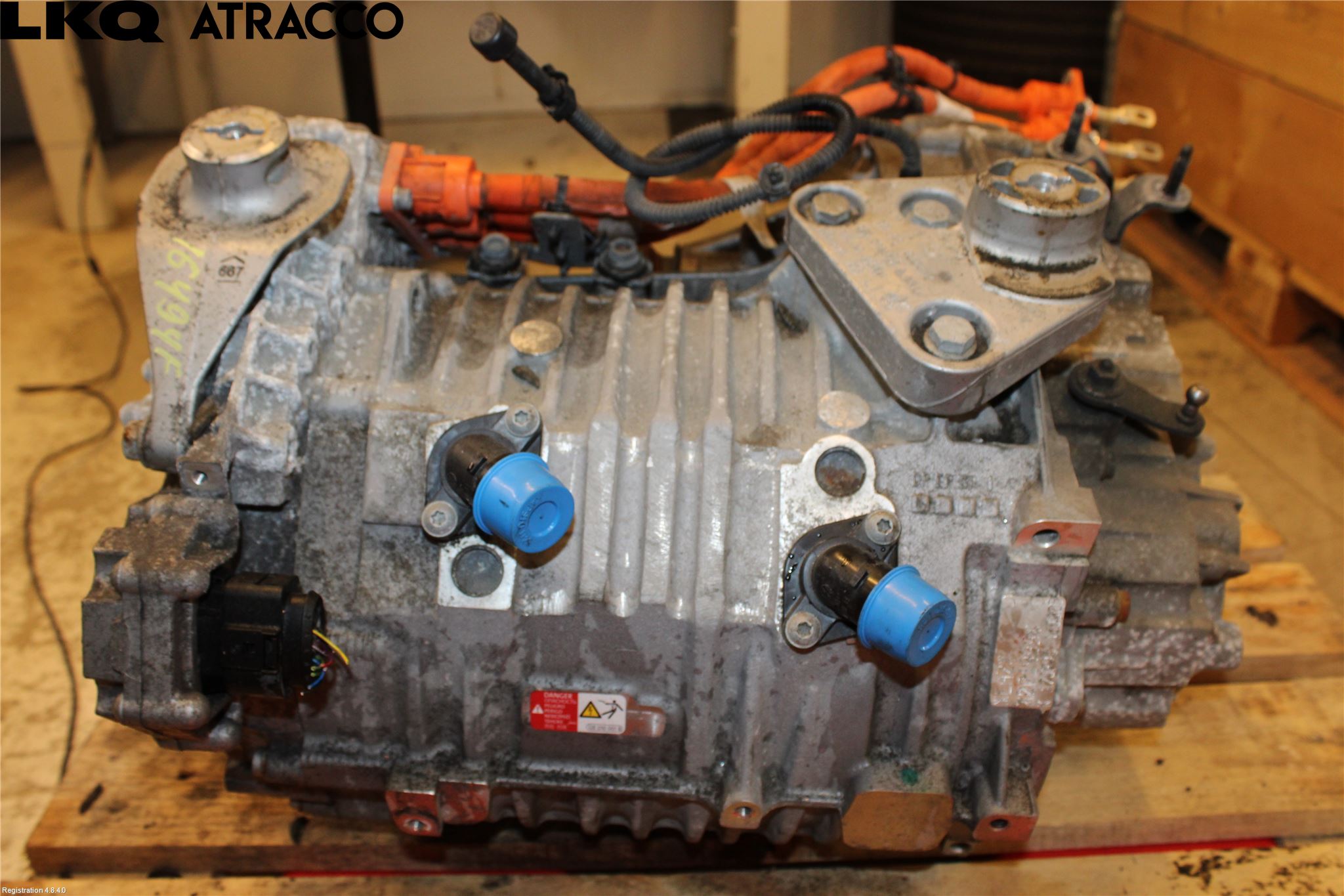Volkswagen VW GOLF / E-GOLF VII 13-20 Motor Elektisk Fram