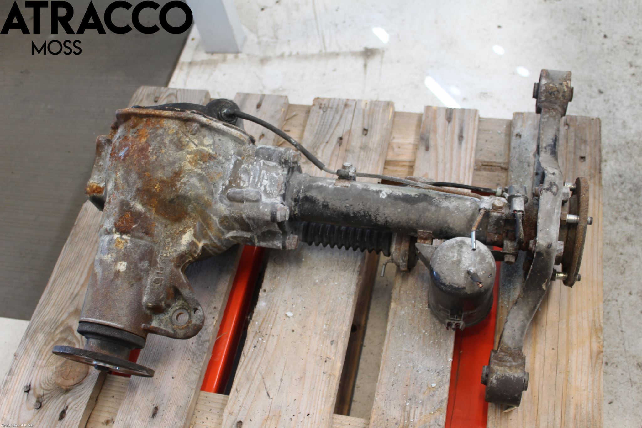 Mitsubishi PAJERO 06-15 Framvagn Diffrential