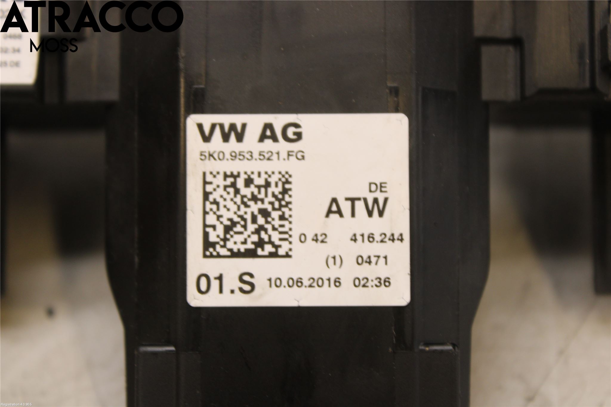 Volkswagen VW CADDY 16-20 Spakcentral