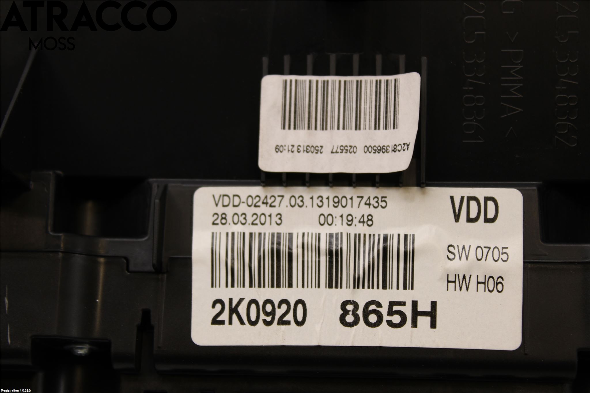 Volkswagen VW CADDY 11-15 Instrument Komb