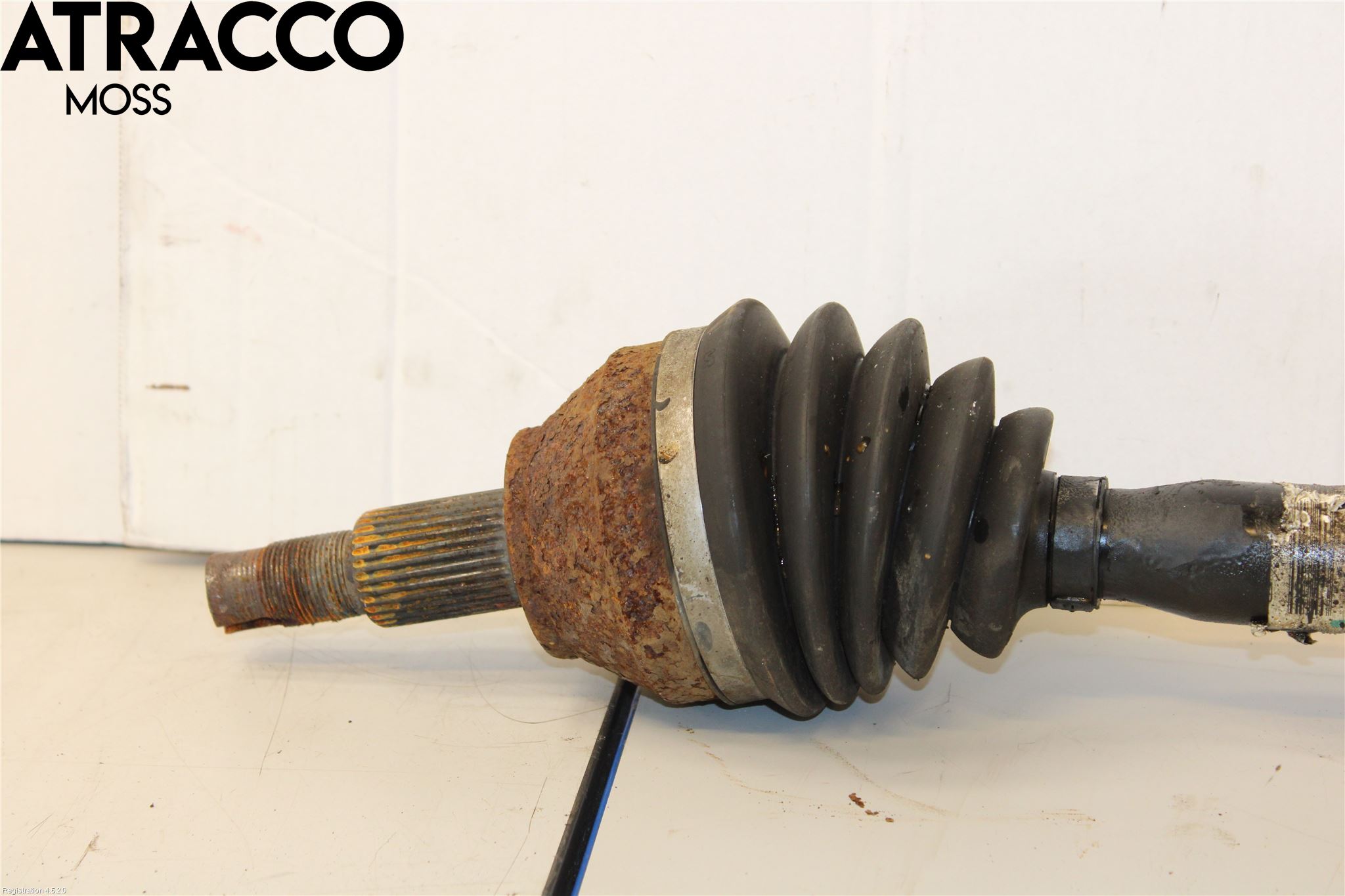 Alfa 159 Drivaxel Fram Vänster
