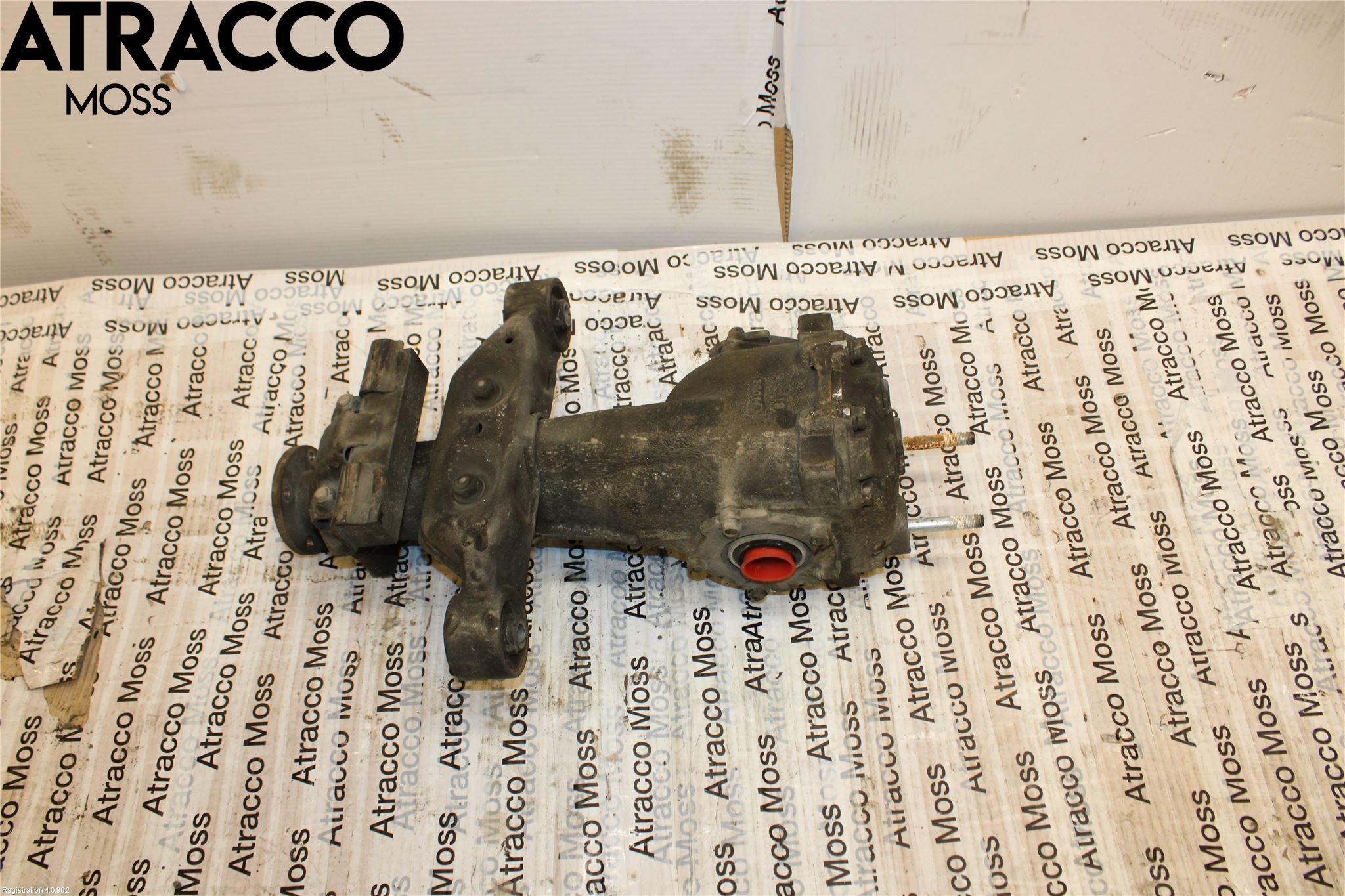 Subaru OUTBACK 10-15 Bakväxel-Diff