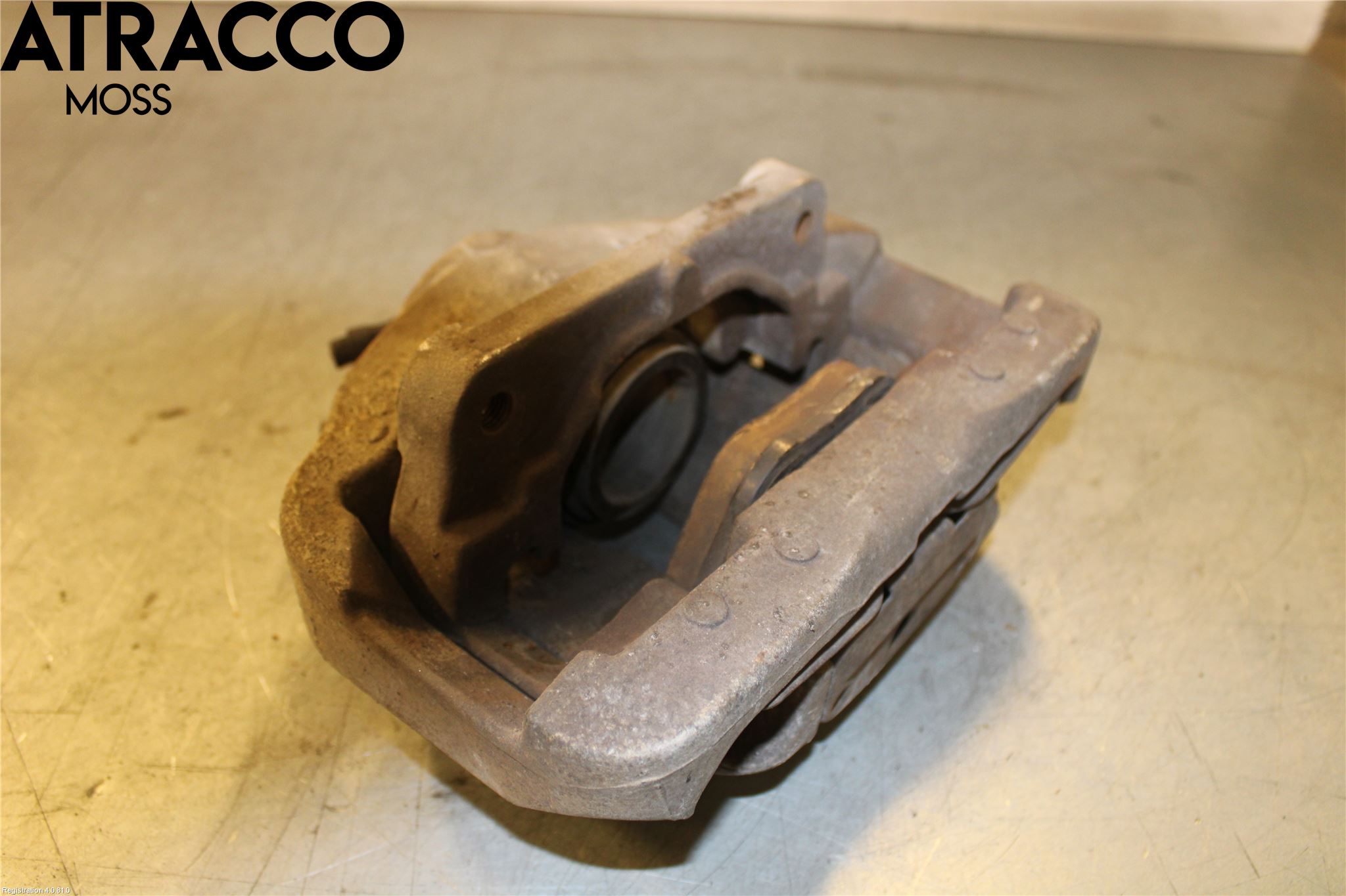BMW 5 E60/61 Sed/Tou 02-10 Bromsok Fram Höger