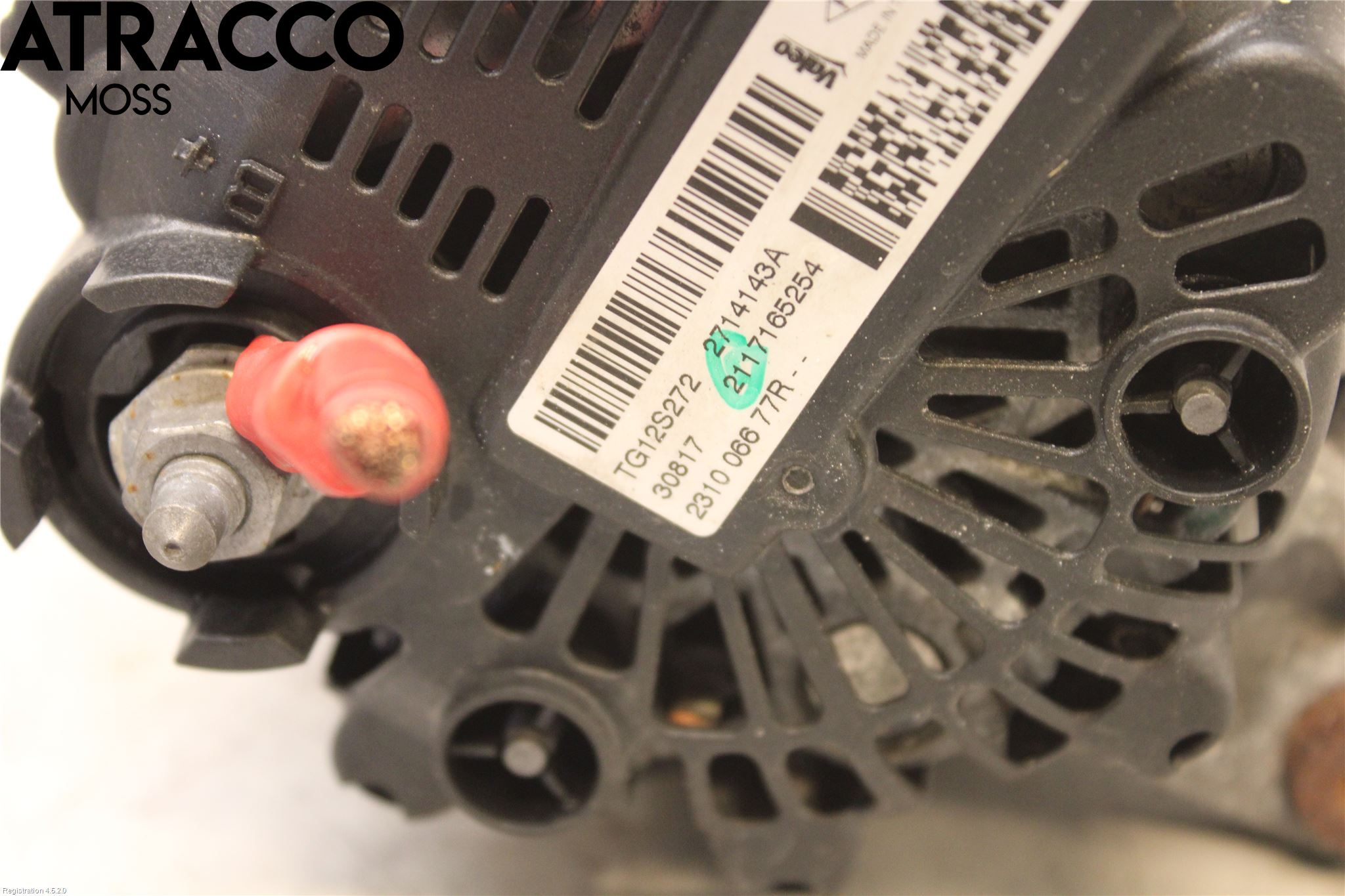 Renault CAPTUR 13-19 Generator