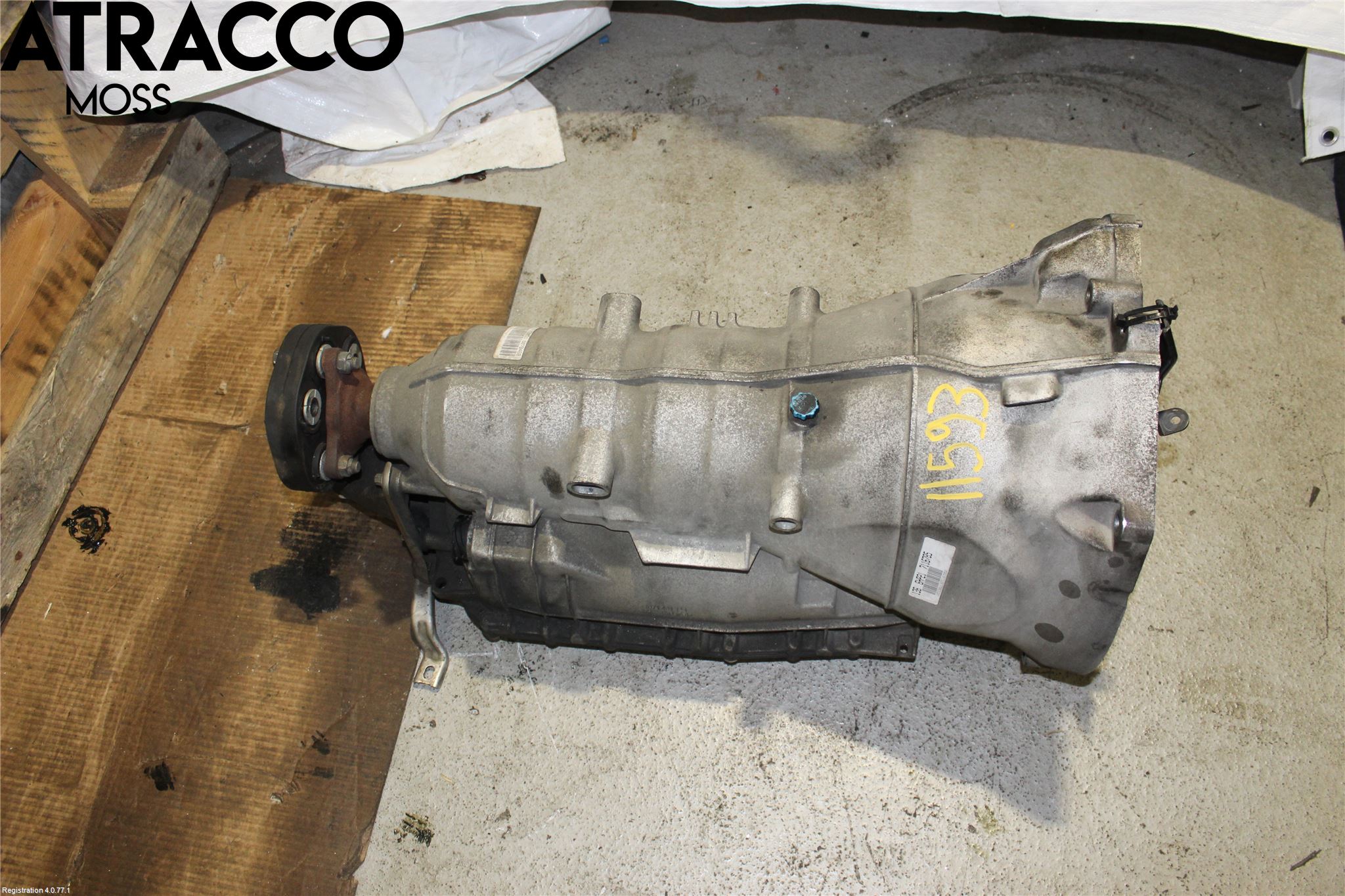 BMW 5 E60/61 Sed/Tou 02-10 Växellåda Automat