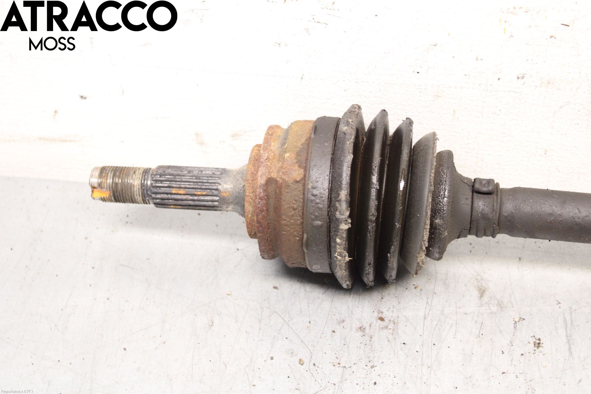 Peugeot 208 12-15 Drivaxel Fram Vänster