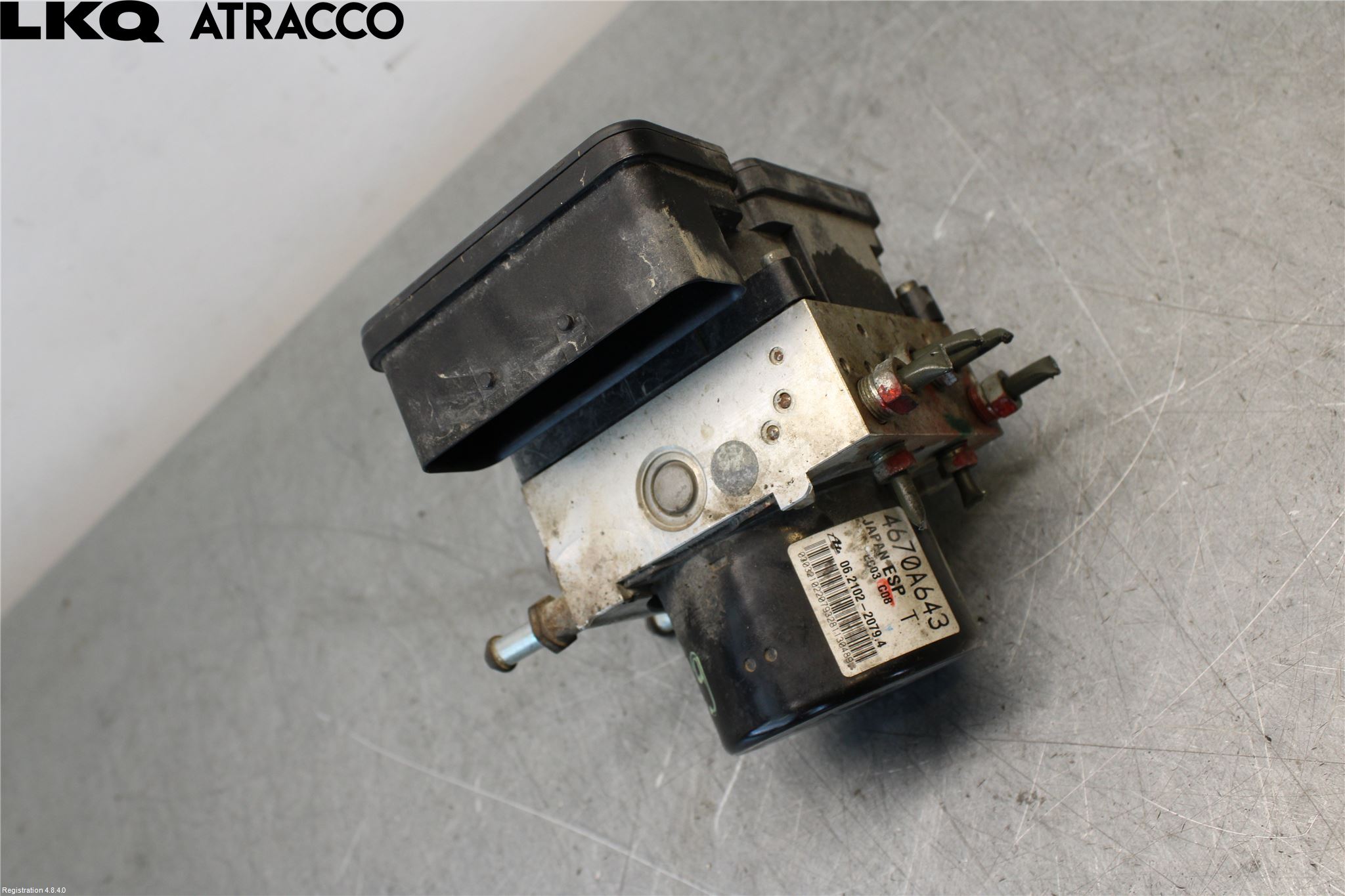 Mitsubishi ASX 10-22 Abs Hydraulpump