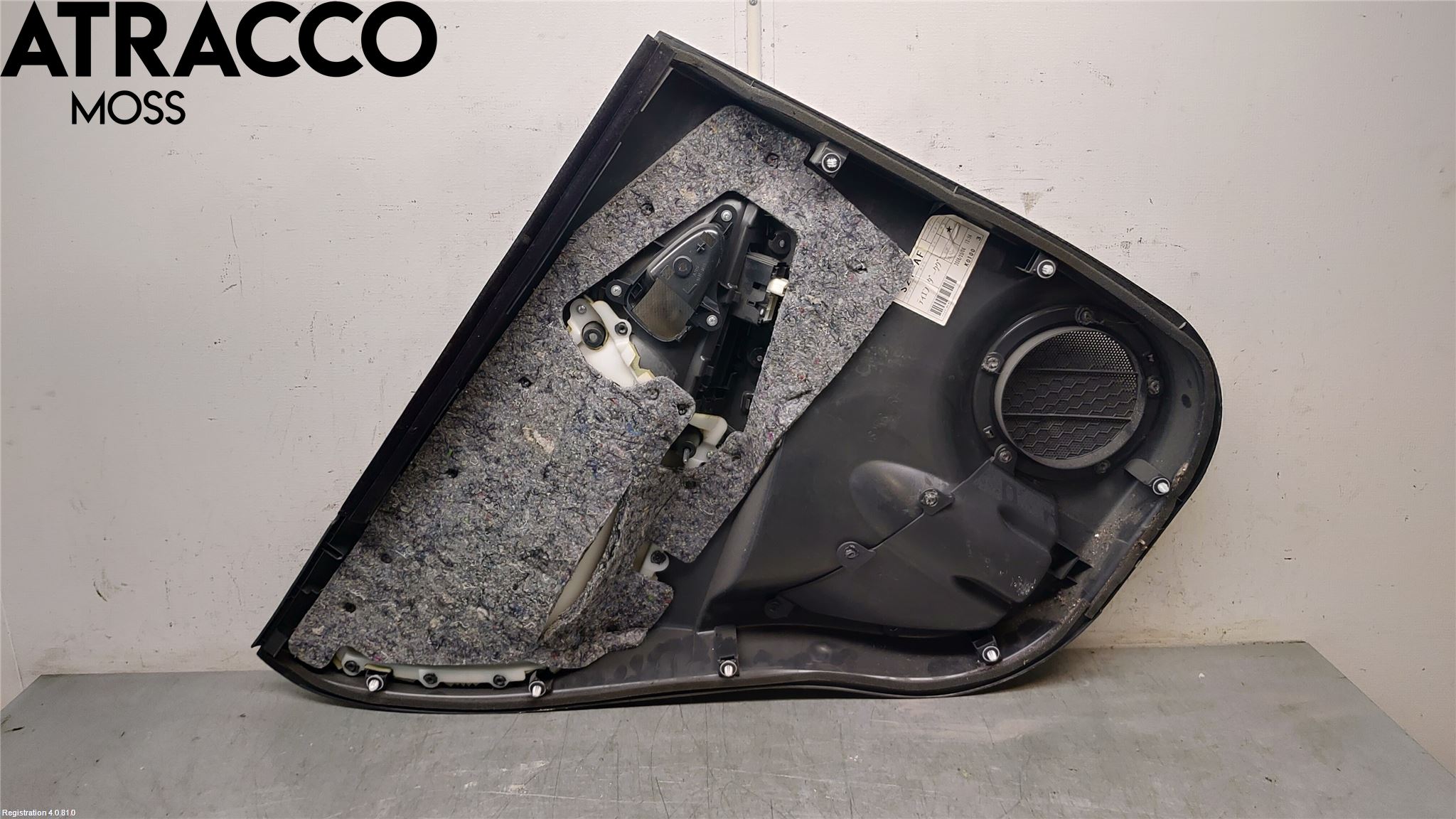 Toyota RAV 4 06-12 Dörrklädsel Hö