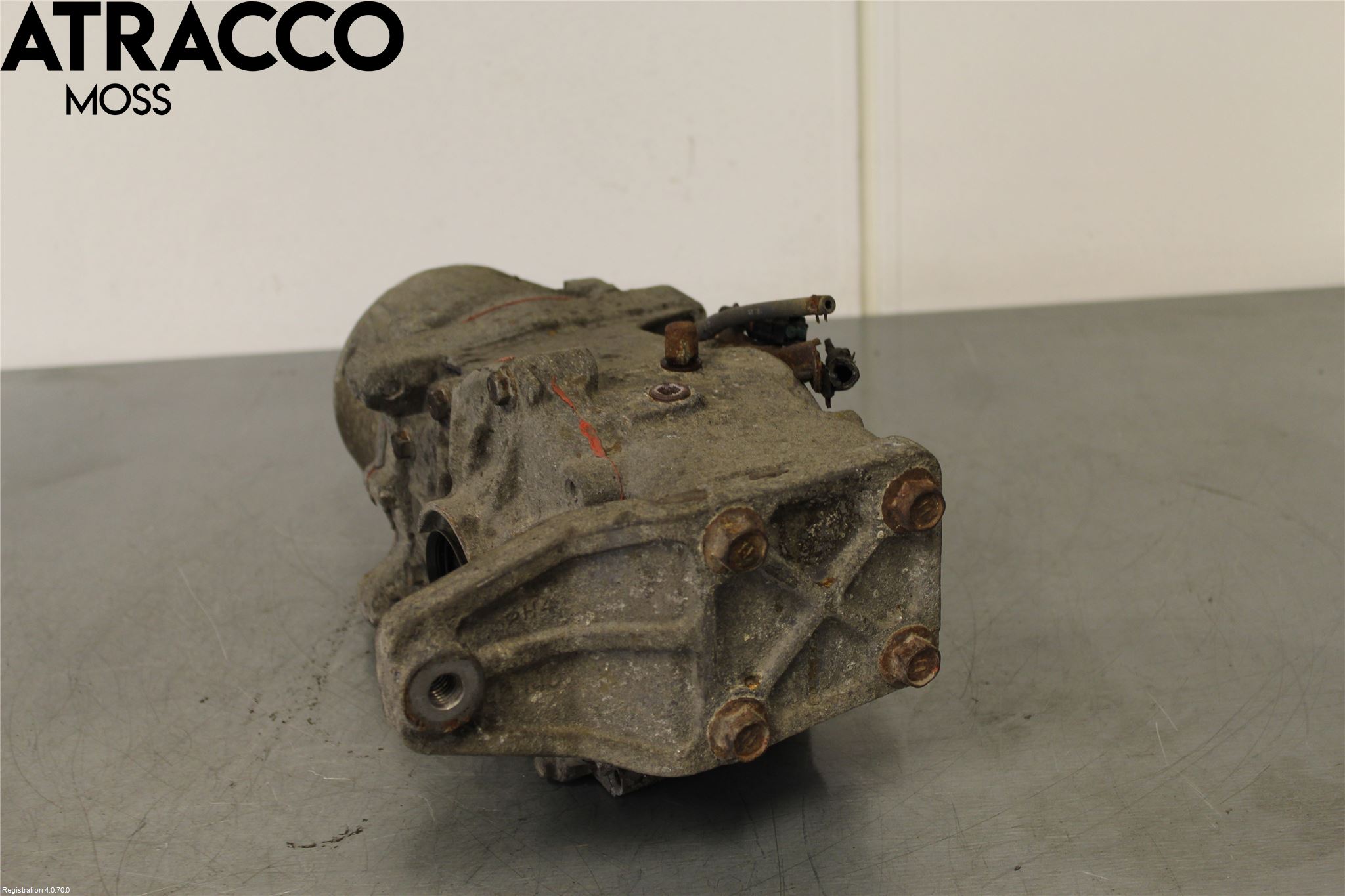 Toyota RAV 4 06-12 Bakväxel-Diff
