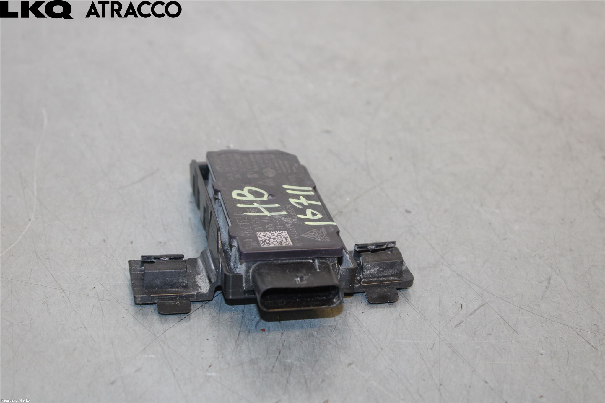 Audi Q4 E-TRON FZ 22- Antenn El