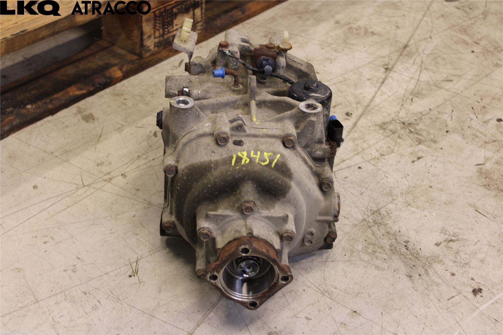 Honda CR-V 13-18 Bakväxel-Diff