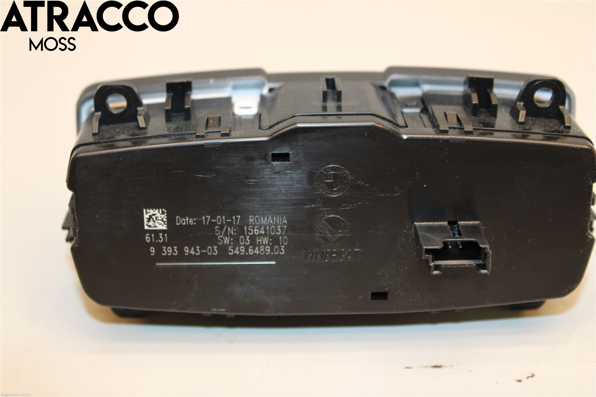 BMW 1 F20/F21 11-19 Strömställare Ljus