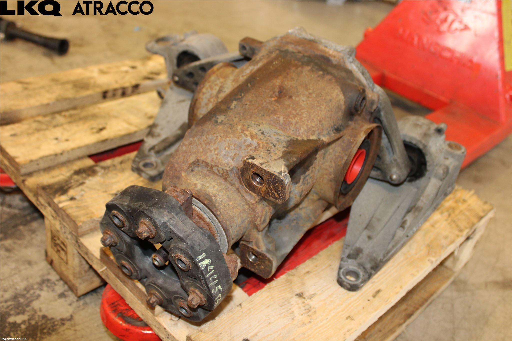 Mercedes-Benz MB VITO/V-KLASS (W640,W447,W448) 14- Bakväxel-Diff
