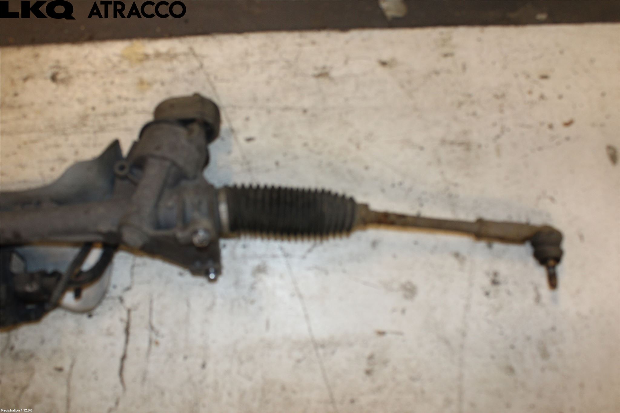 Skoda OCTAVIA (1Z) 05-13 Styrväxel Servo -Snäcka
